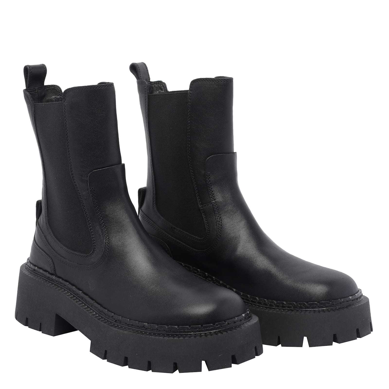 Vic Matie Etna Ankle Boots In Black