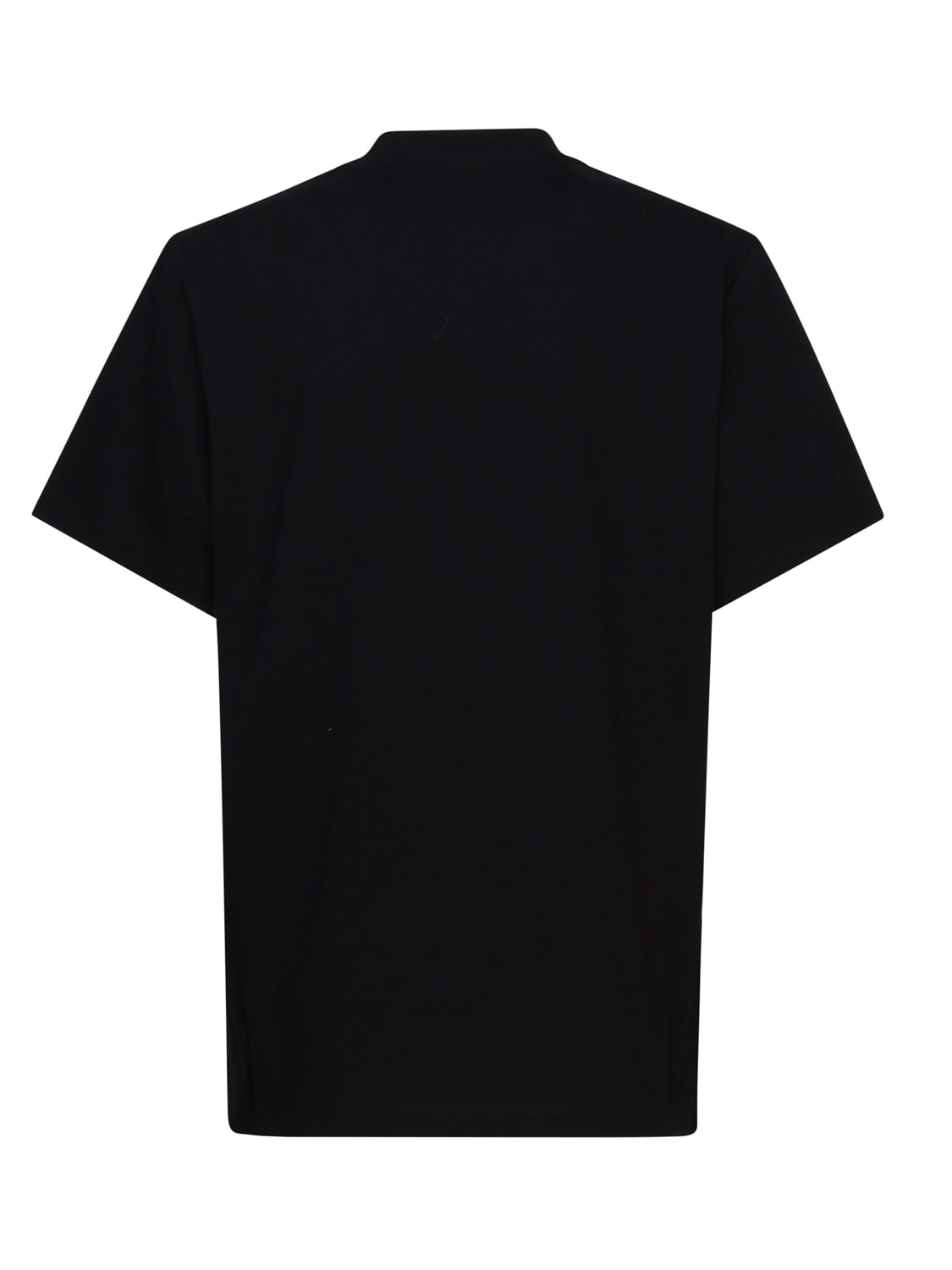 Shop Stella Mccartney T-shirt With Logo In Black