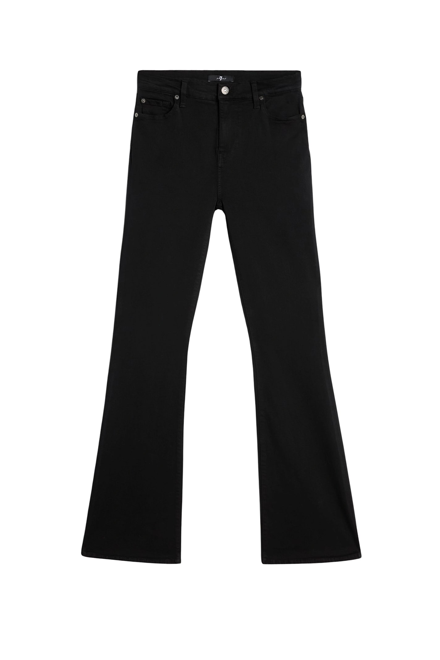 7 For All Mankind Hw Ali Black In Black