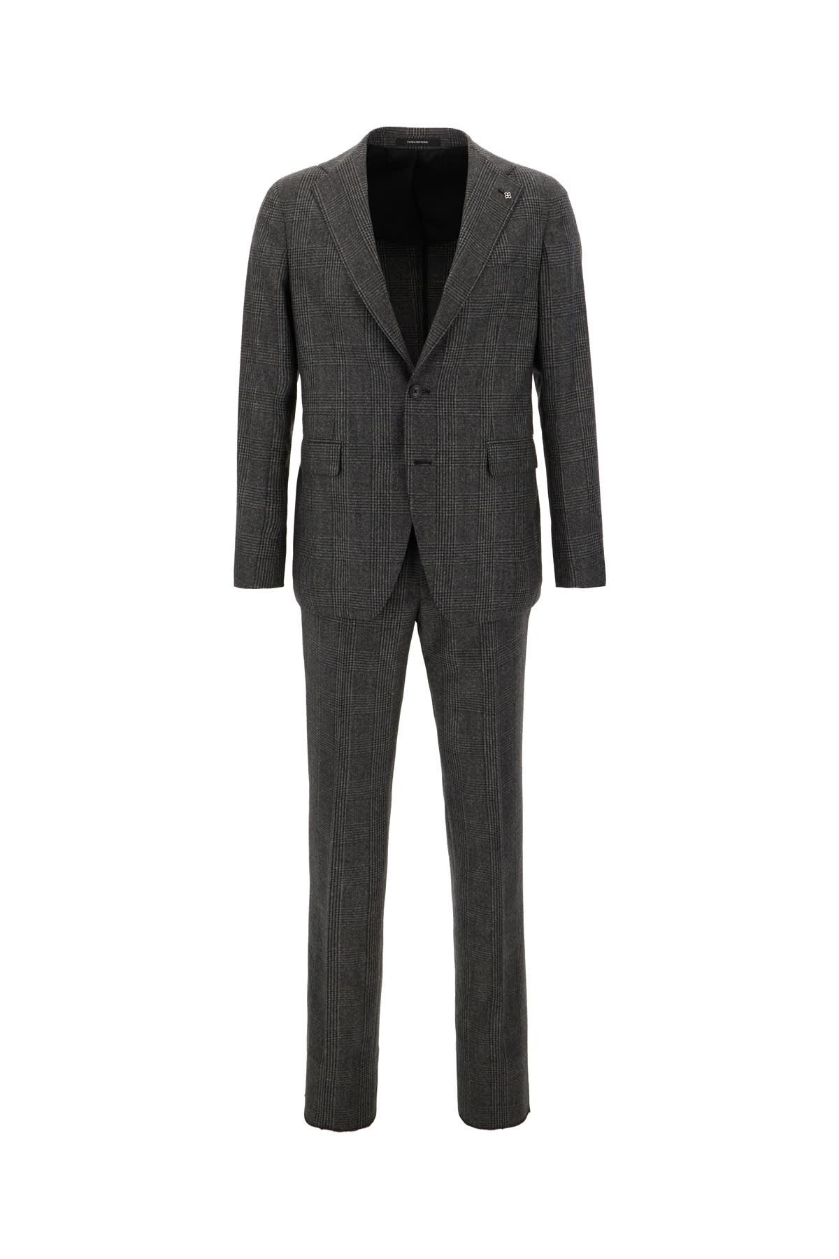 TAGLIATORE EMBROIDERED WOOL SUIT