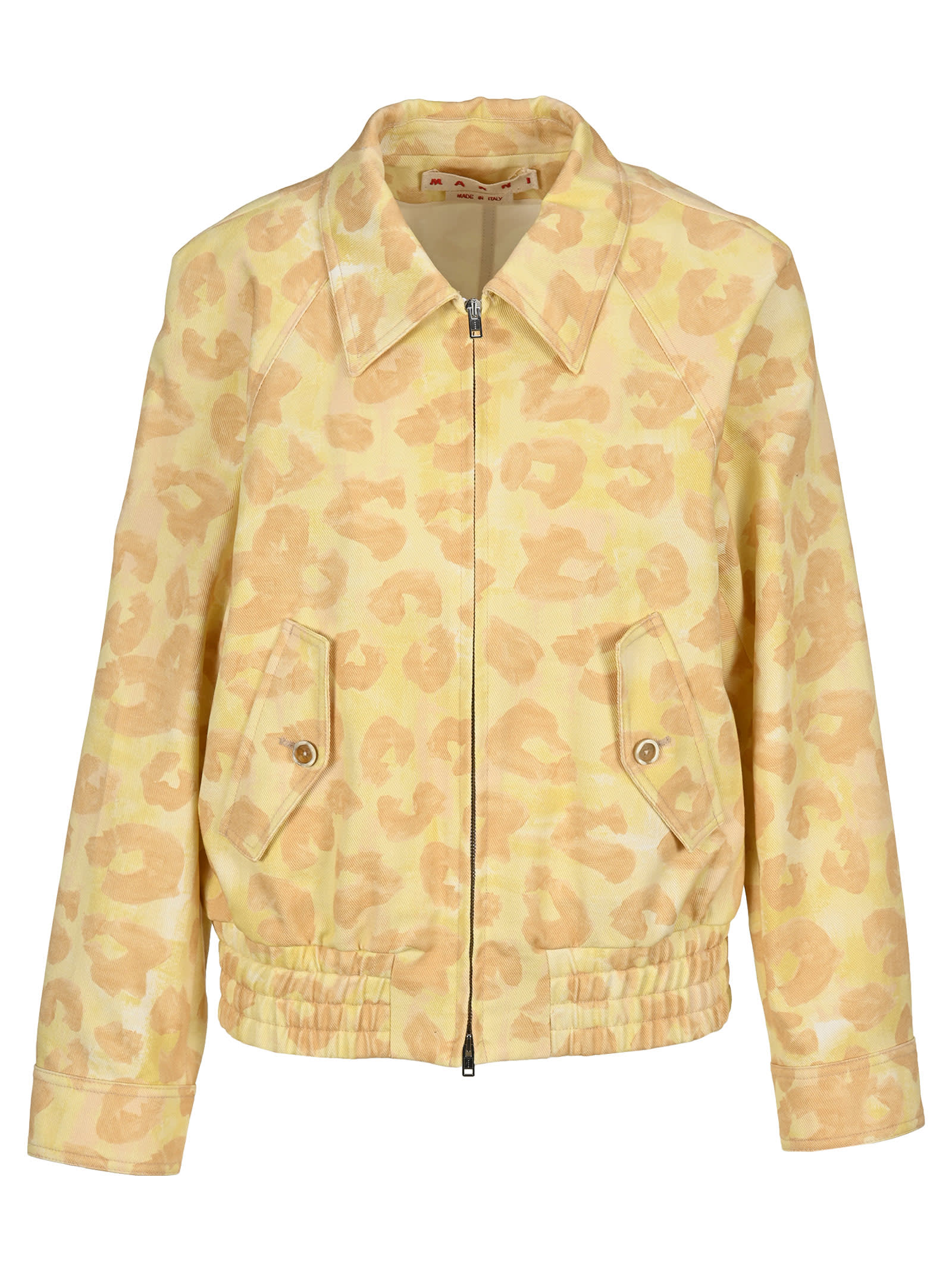 Marni Leopard Print Jacket