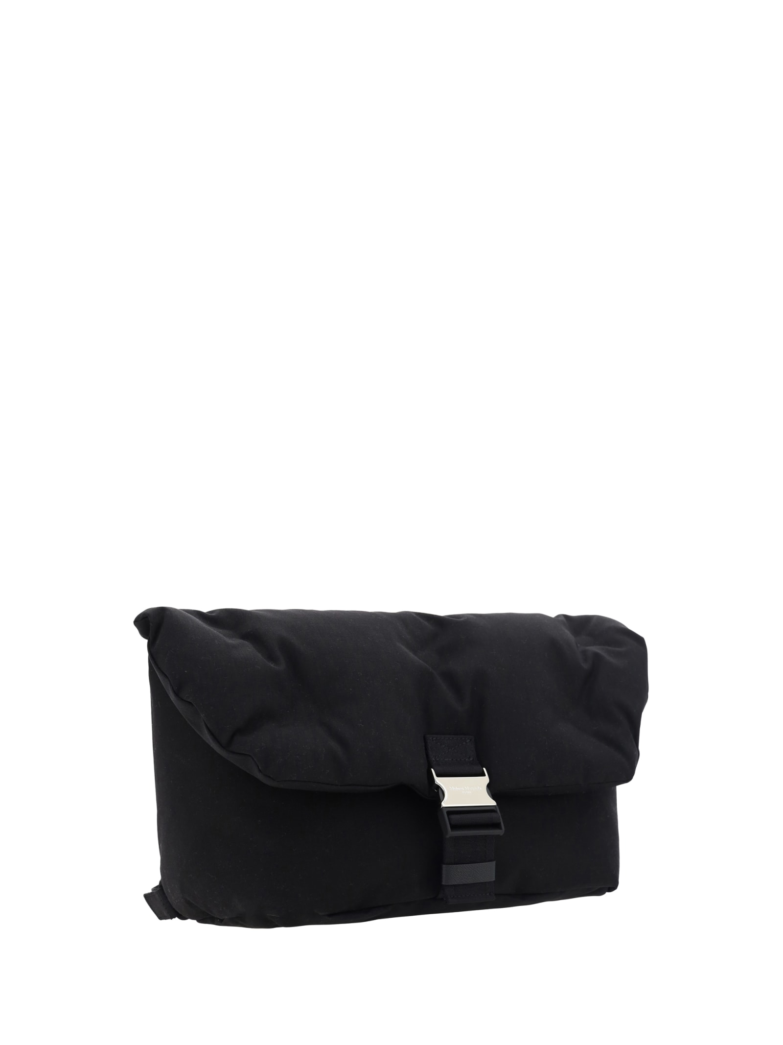 Shop Maison Margiela Slam Glam Shoulder Bag In Black