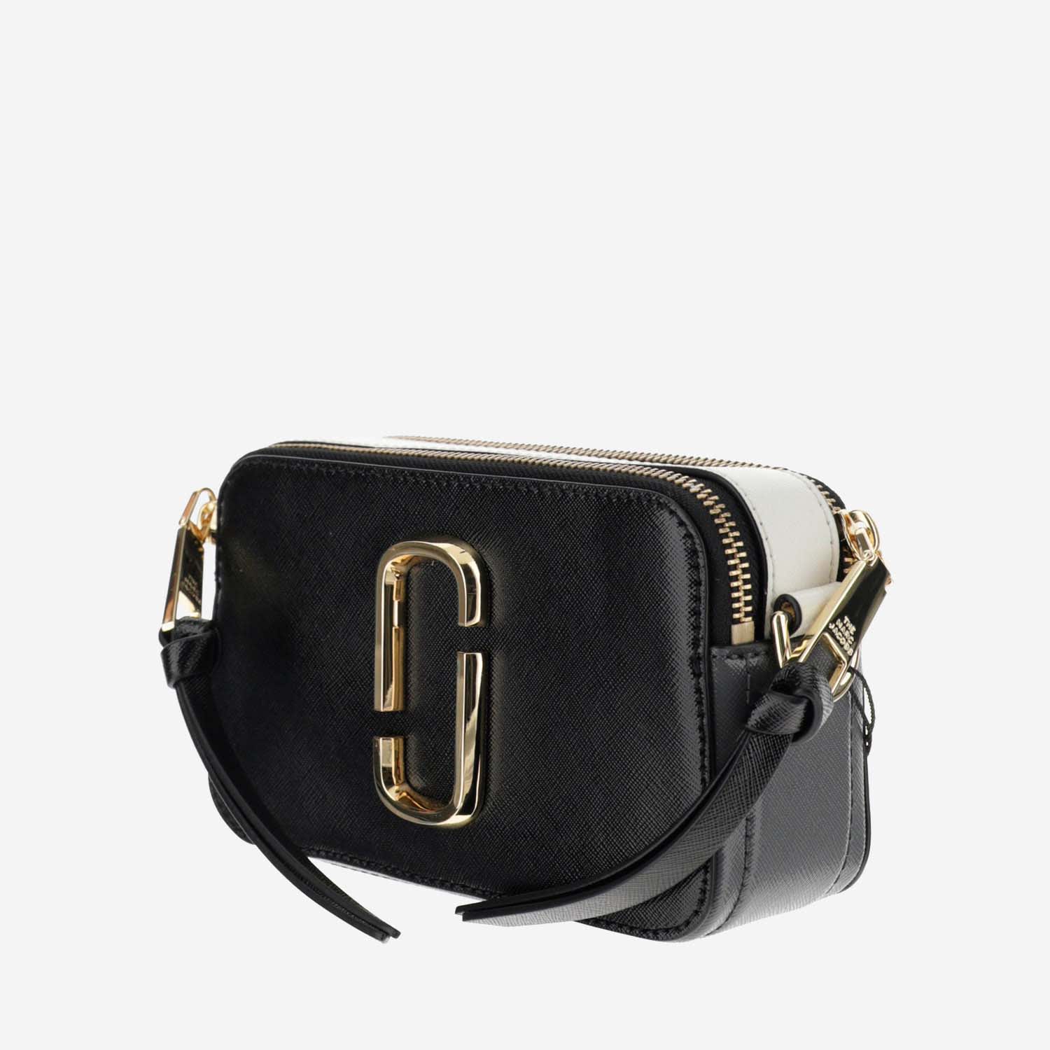 Shop Marc Jacobs Snapshot Camera Bag In Black