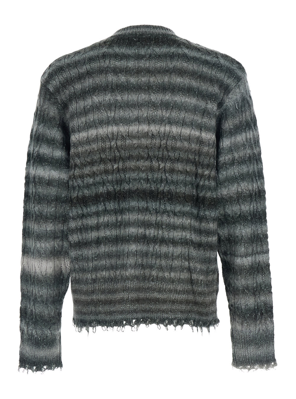 Won Hundred Ryder.01 Knit Sweater In Gray
