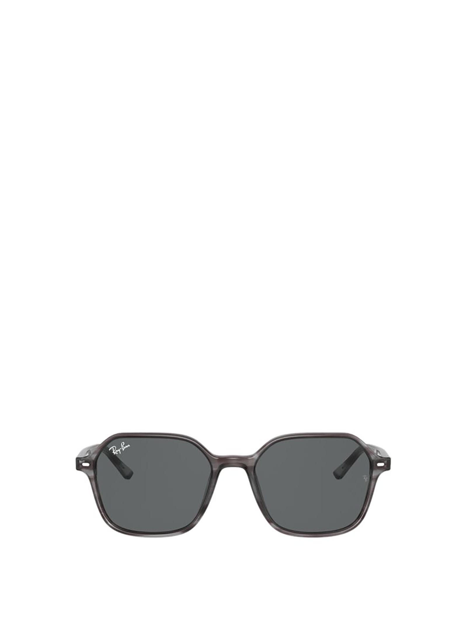 Ray-Ban Ray-ban Rb2194 Striped Grey Sunglasses