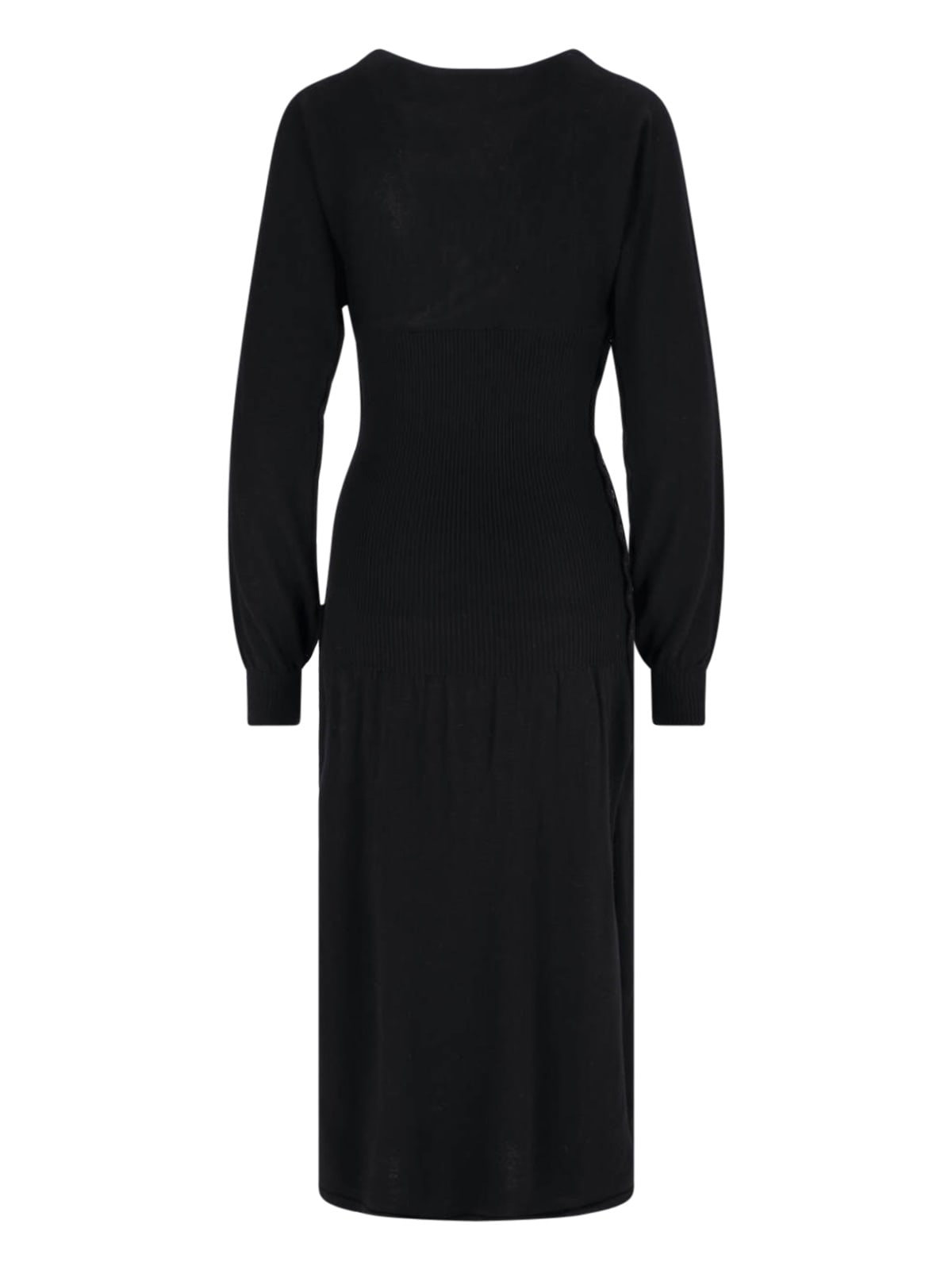 Paloma Wool Fa Midi Dress In Black