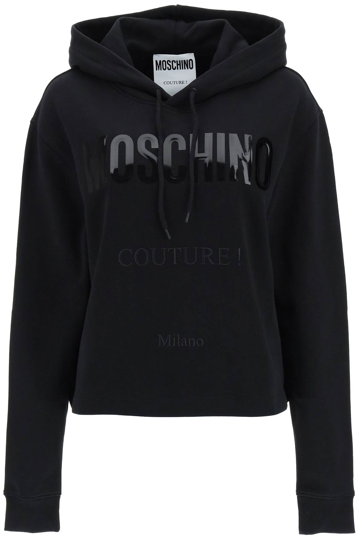 Moschino Boxy Sweatshirt With Vinyl Logo