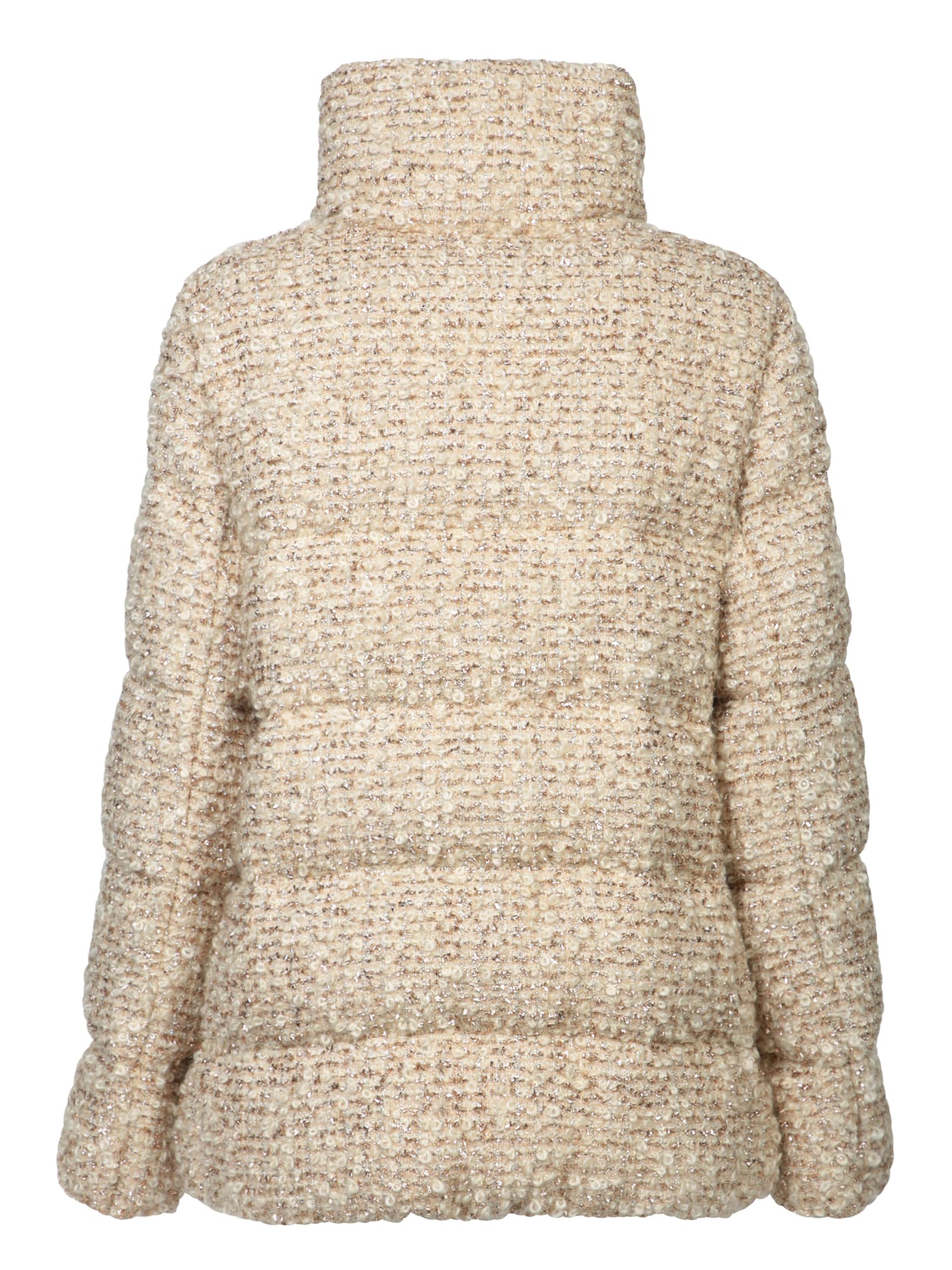 Shop Moncler Cochevisse Beige Jacket