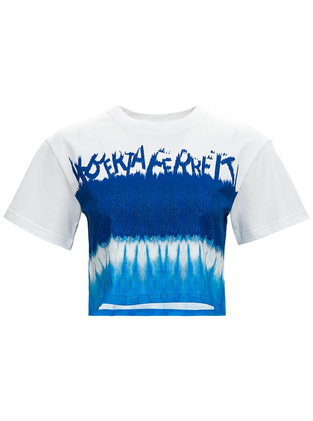Alberta Ferretti I Love Summer Crop T-shirt