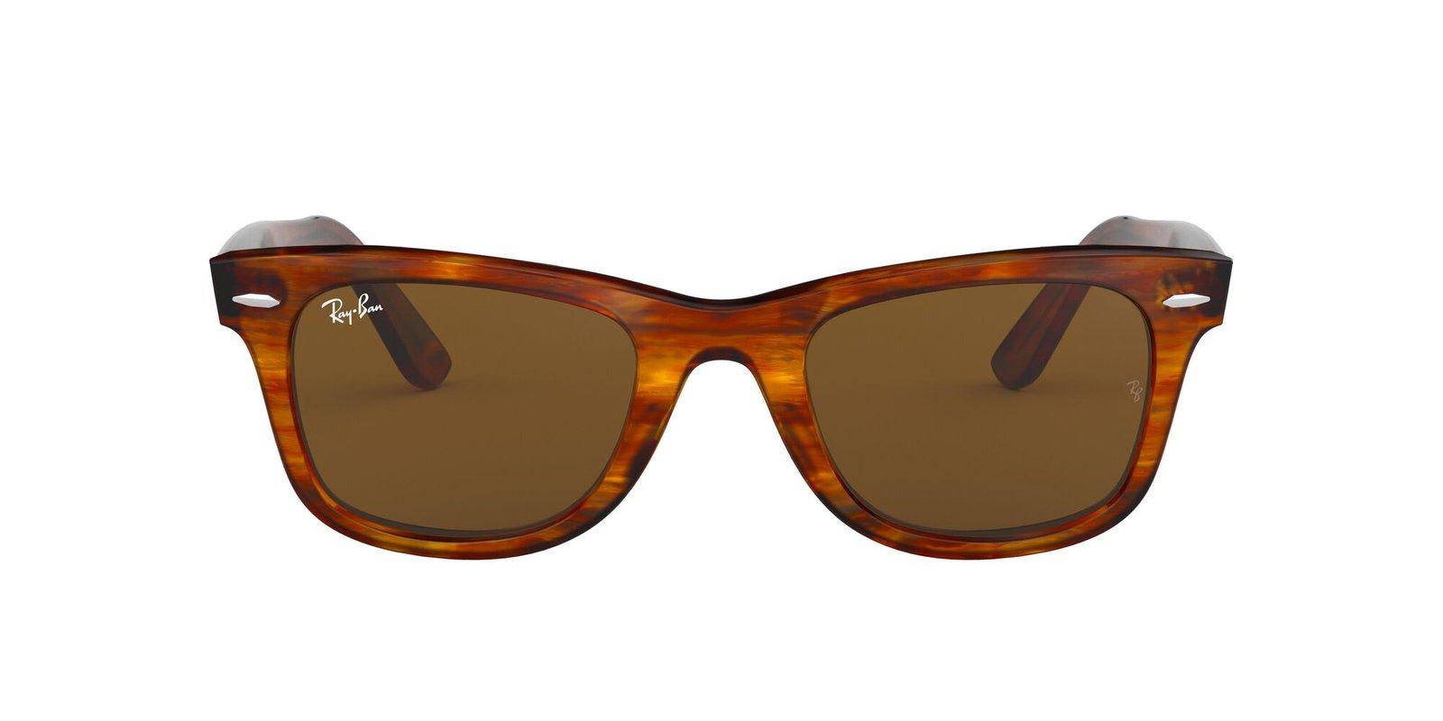 Ray Ban Cat-eye Sunglasses In Brown