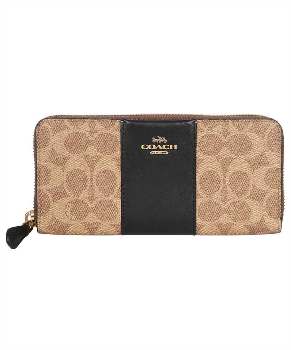 Coach Coated Canvas Wallet