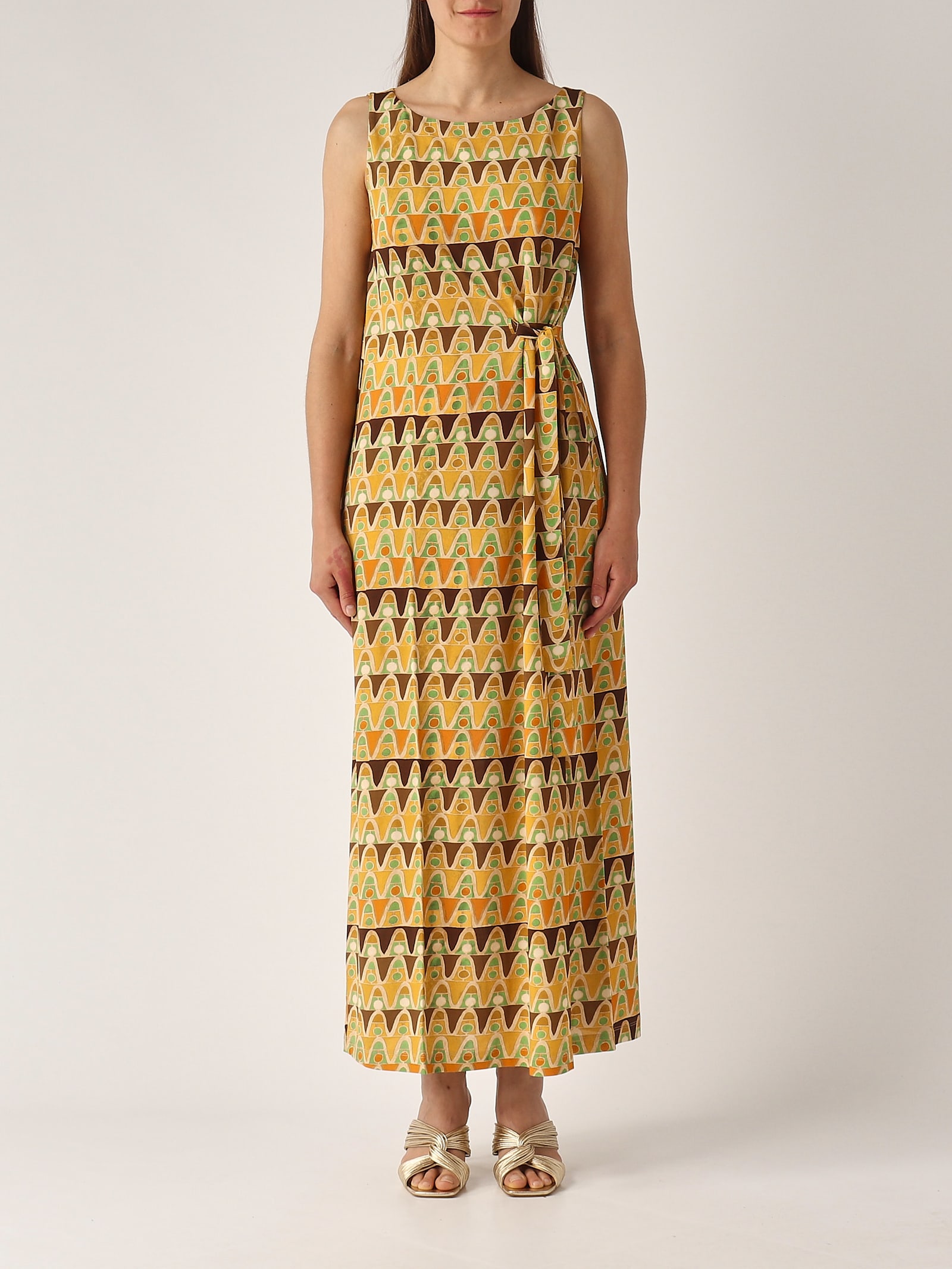 Abito Geometric Dress
