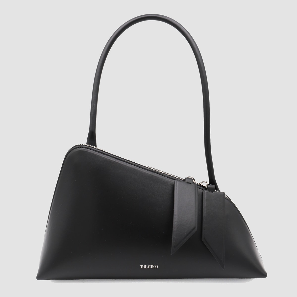 Black Leather Shoulder Bag