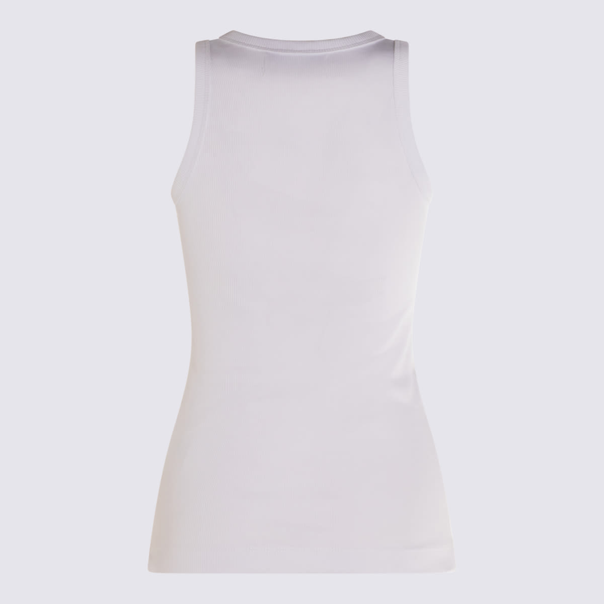 Fiorucci Angels Patch White Tank Top In White