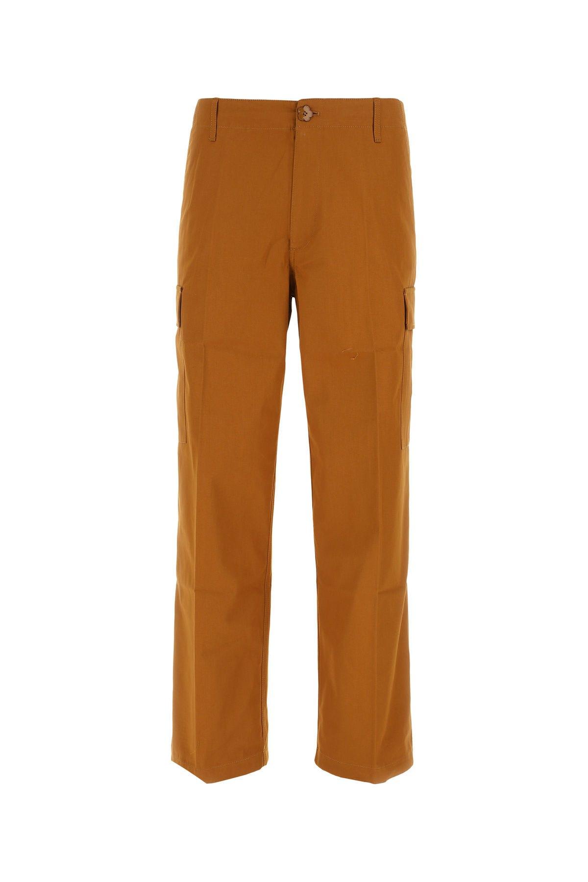 KENZO COPPER COTTON PANT