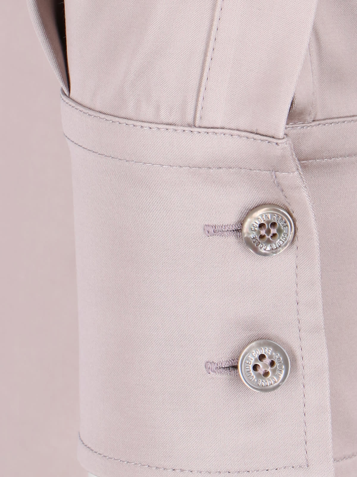 GOLDEN GOOSE BATILDA BOYFRIEND SHIRT