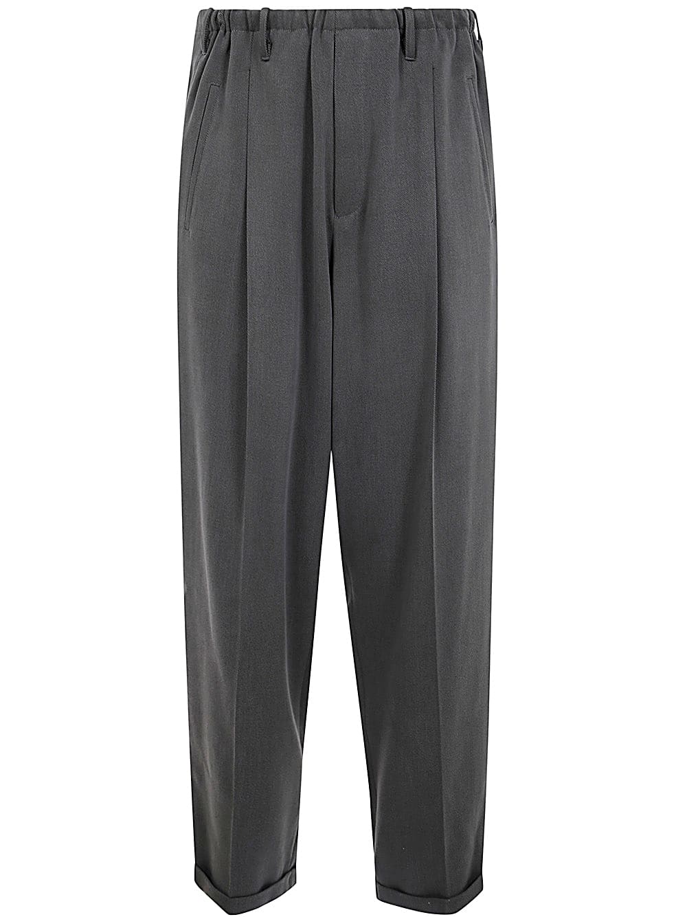 Shop Magliano People`s Pants In Grey