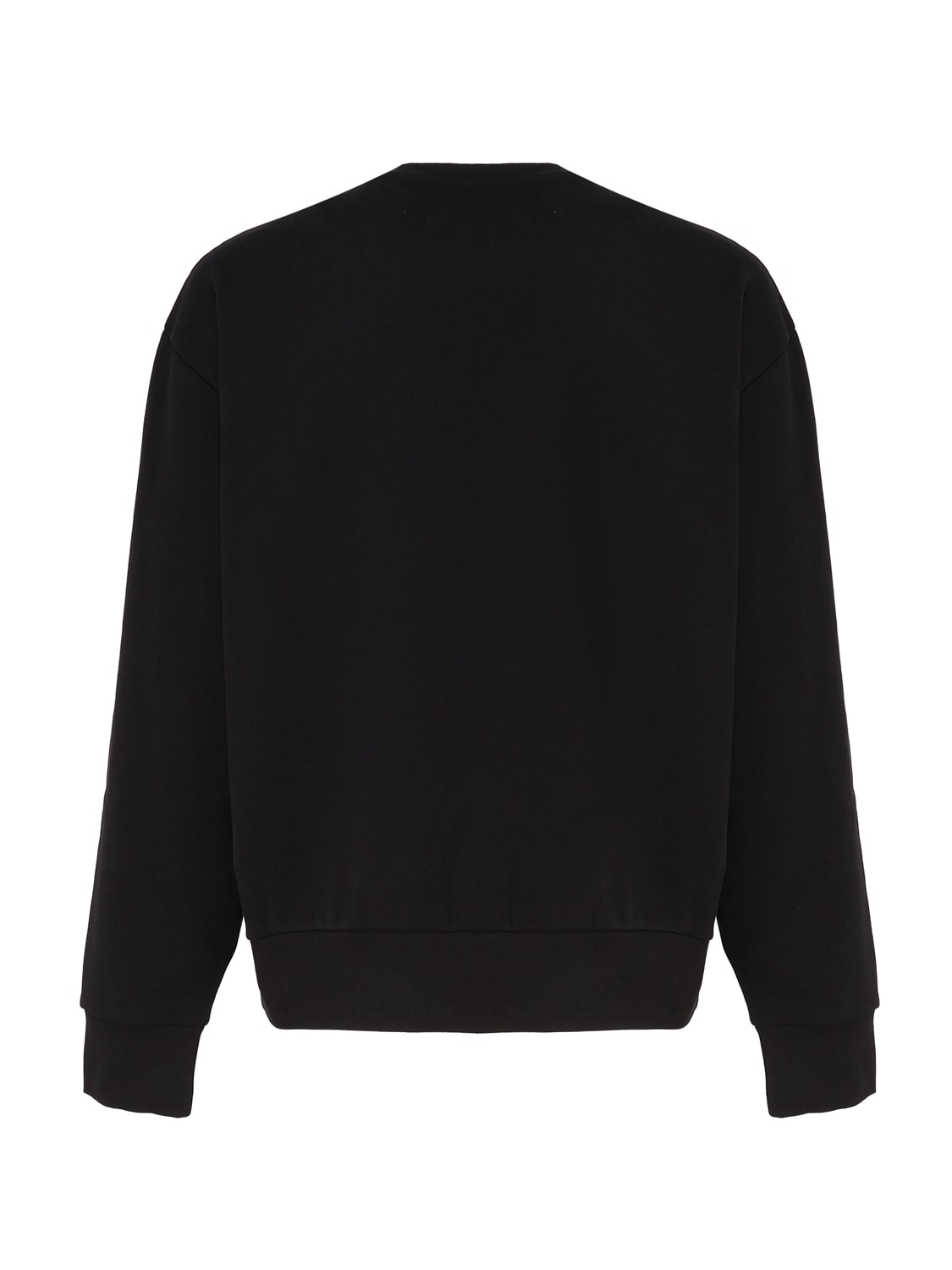 Shop Moncler Genius Logoed Sweatshirt In Black
