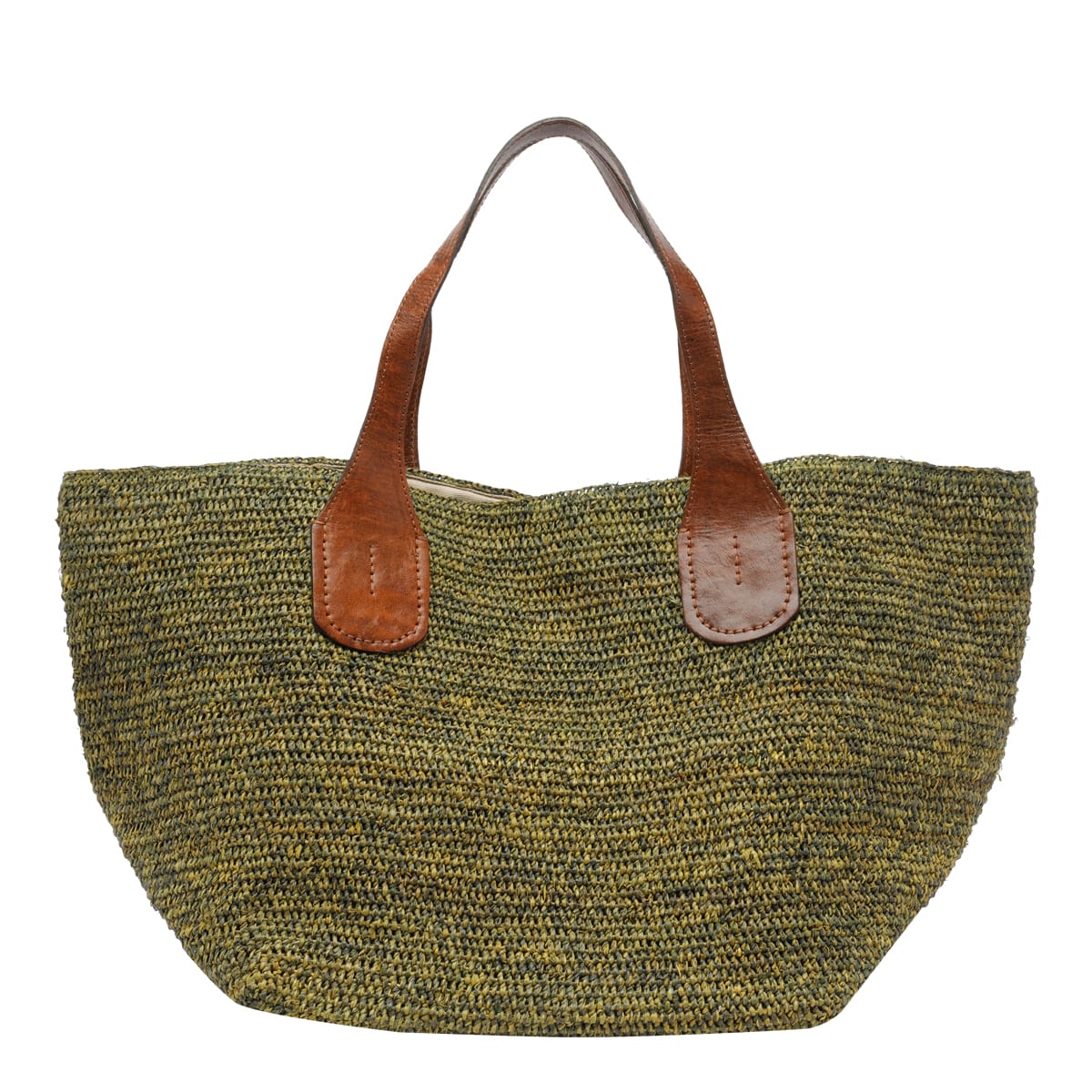 Shop Ibeliv Tokyo Handbag In Green
