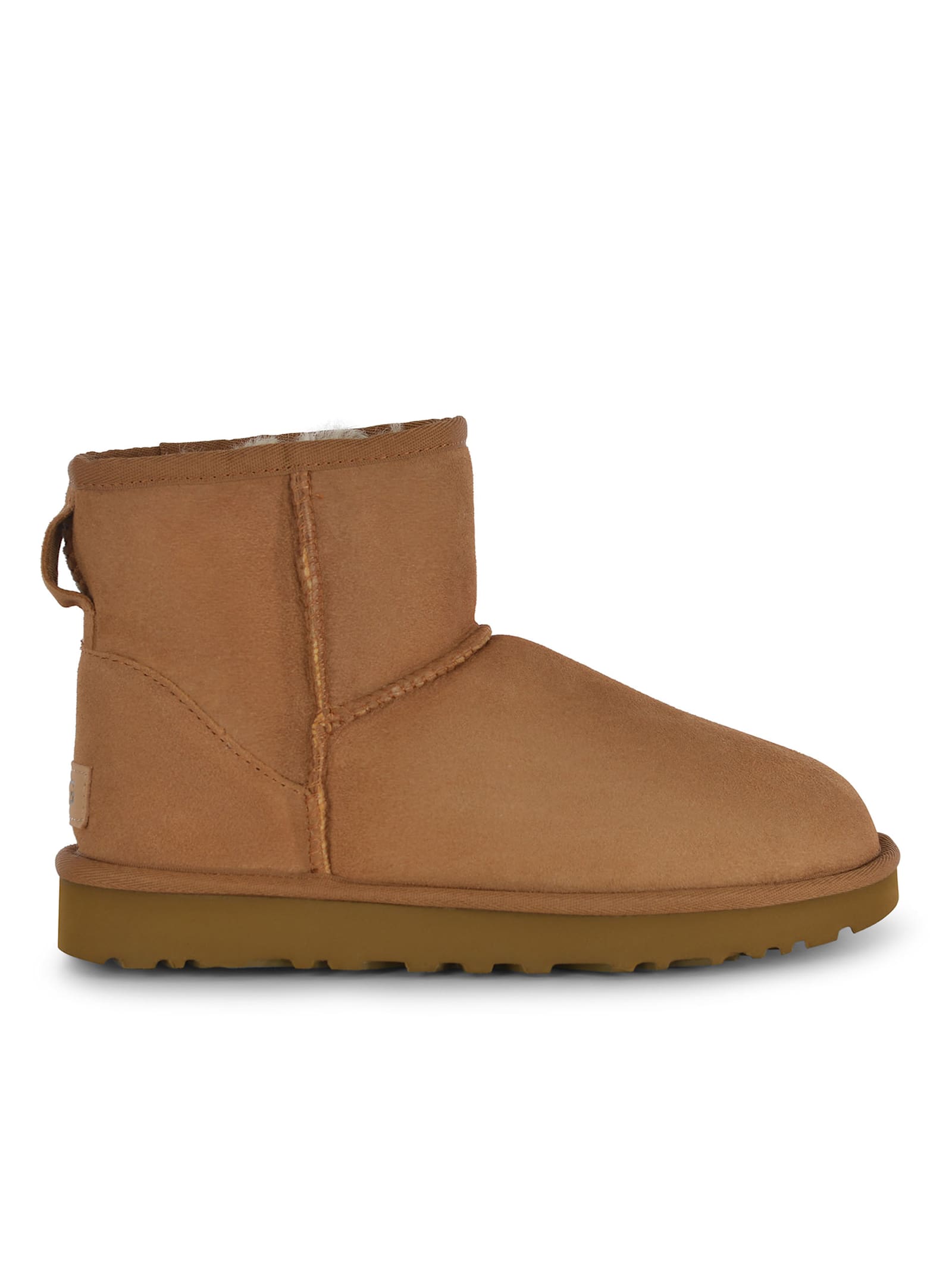 Boots Ugg classic Mini Made Of Suede