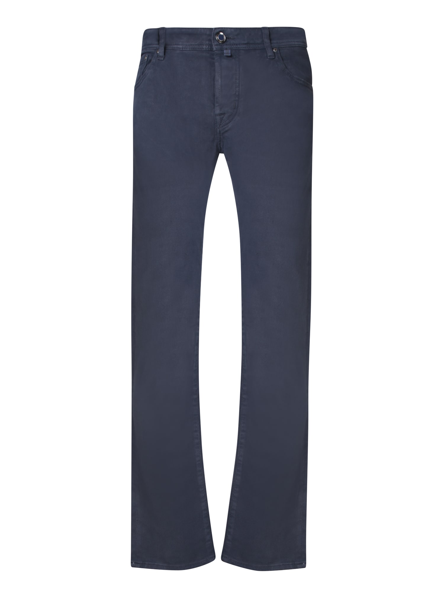 Jacob Cohen Blue Trousers In Blue