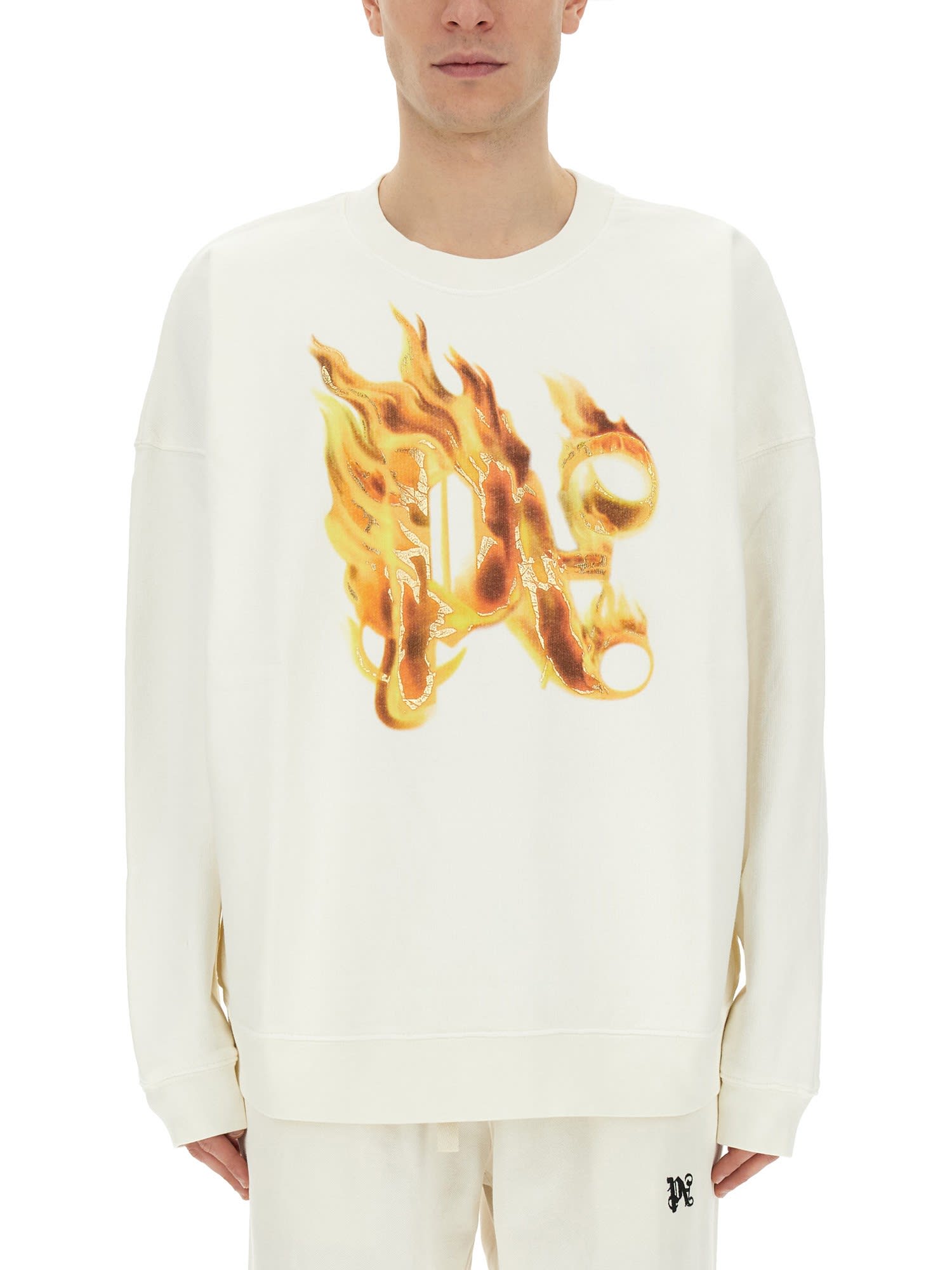 Burning Monogram Sweatshirt