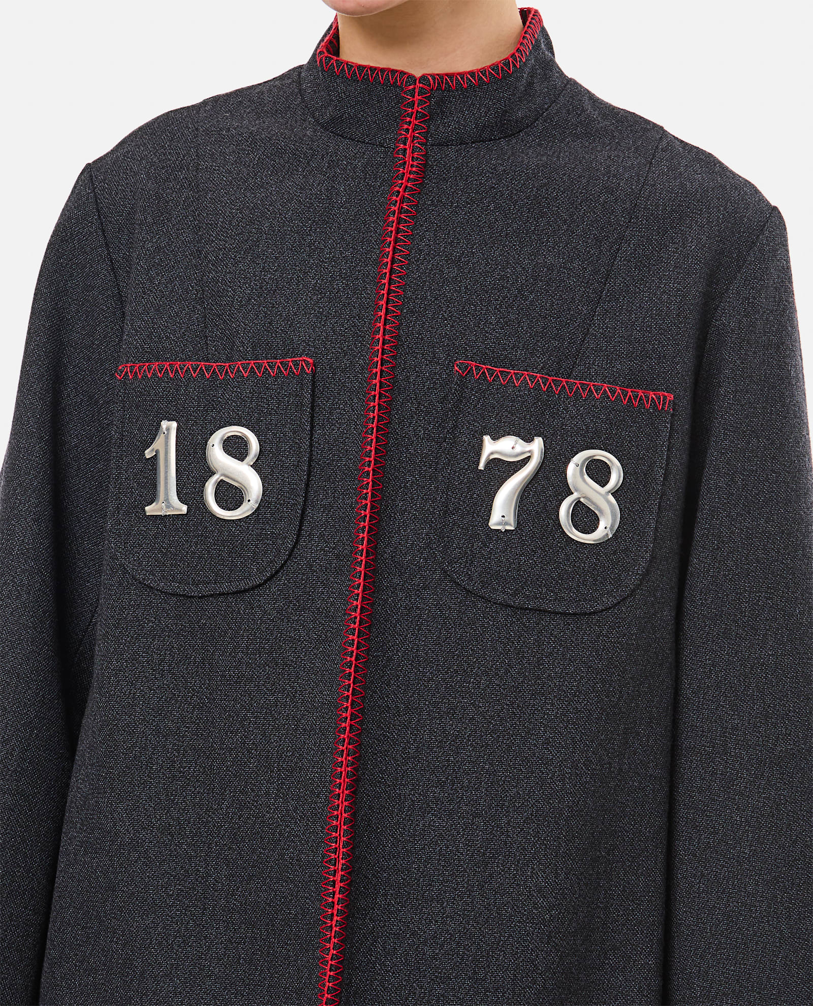 BODE THORNPROOF BLANKET SHORT COAT 