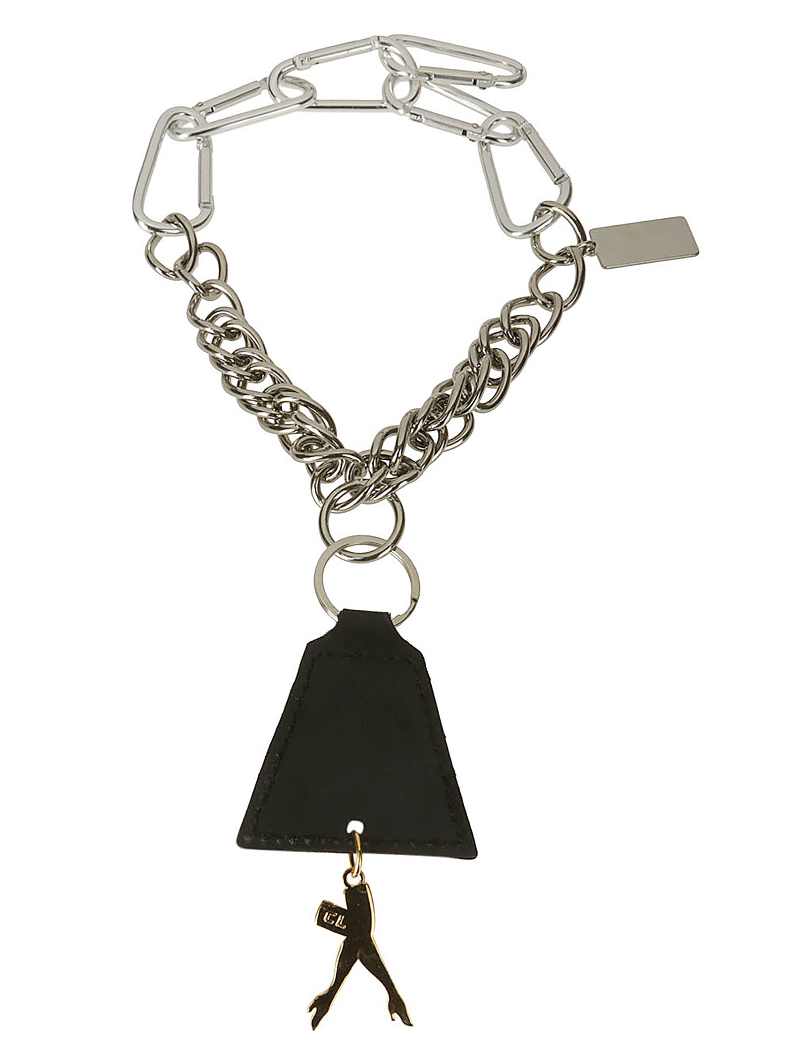 Shop Chopova Lowena Necklace In Black