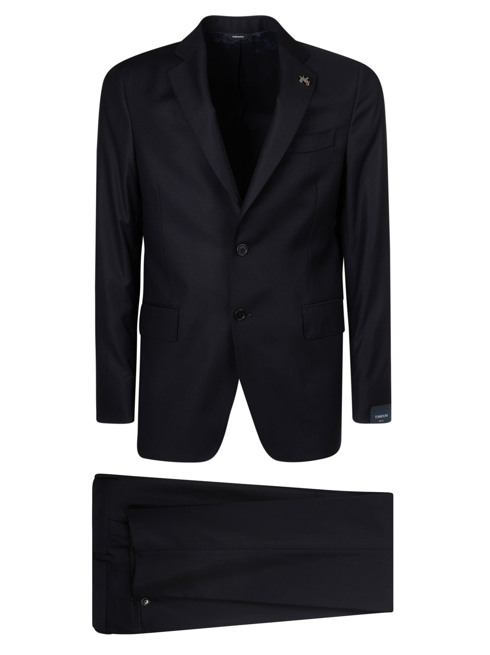 TOMBOLINI TWO-BUTTON SINGLE-BREASTED SUIT