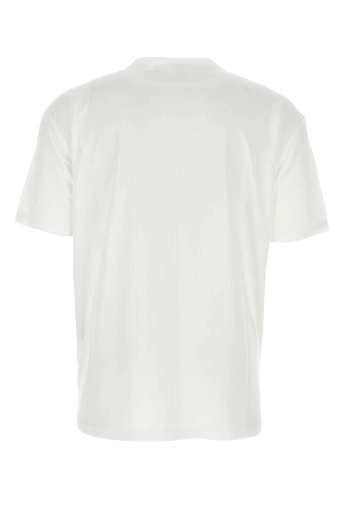 Shop Alyx White Mesh T-shirt
