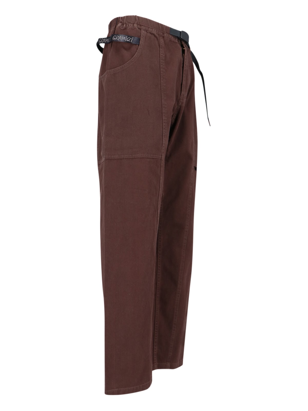 Shop Gramicci Gadget-pant Trousers In Brown