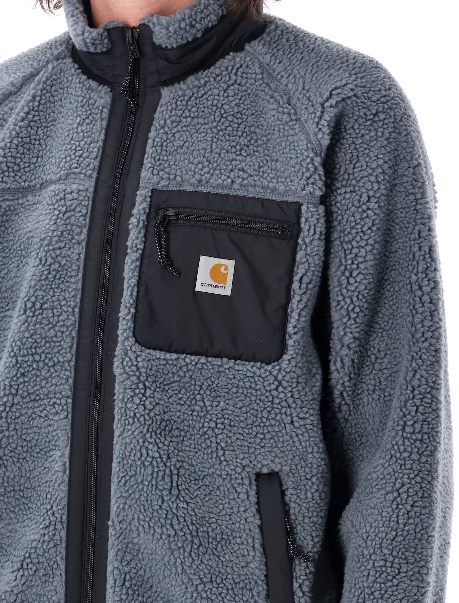 Shop Carhartt Prentis Liner In Dove Grey