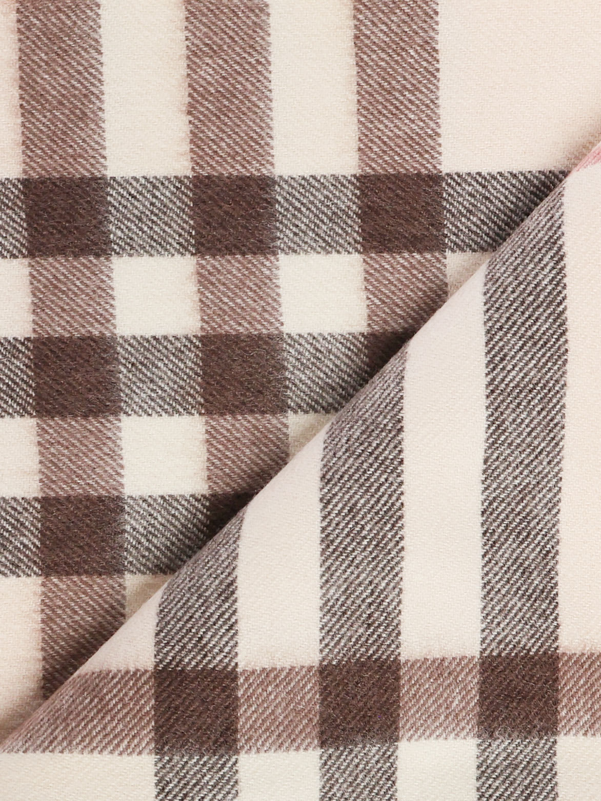 Burberry Embroidered Cashmere Scarf In Alabaster