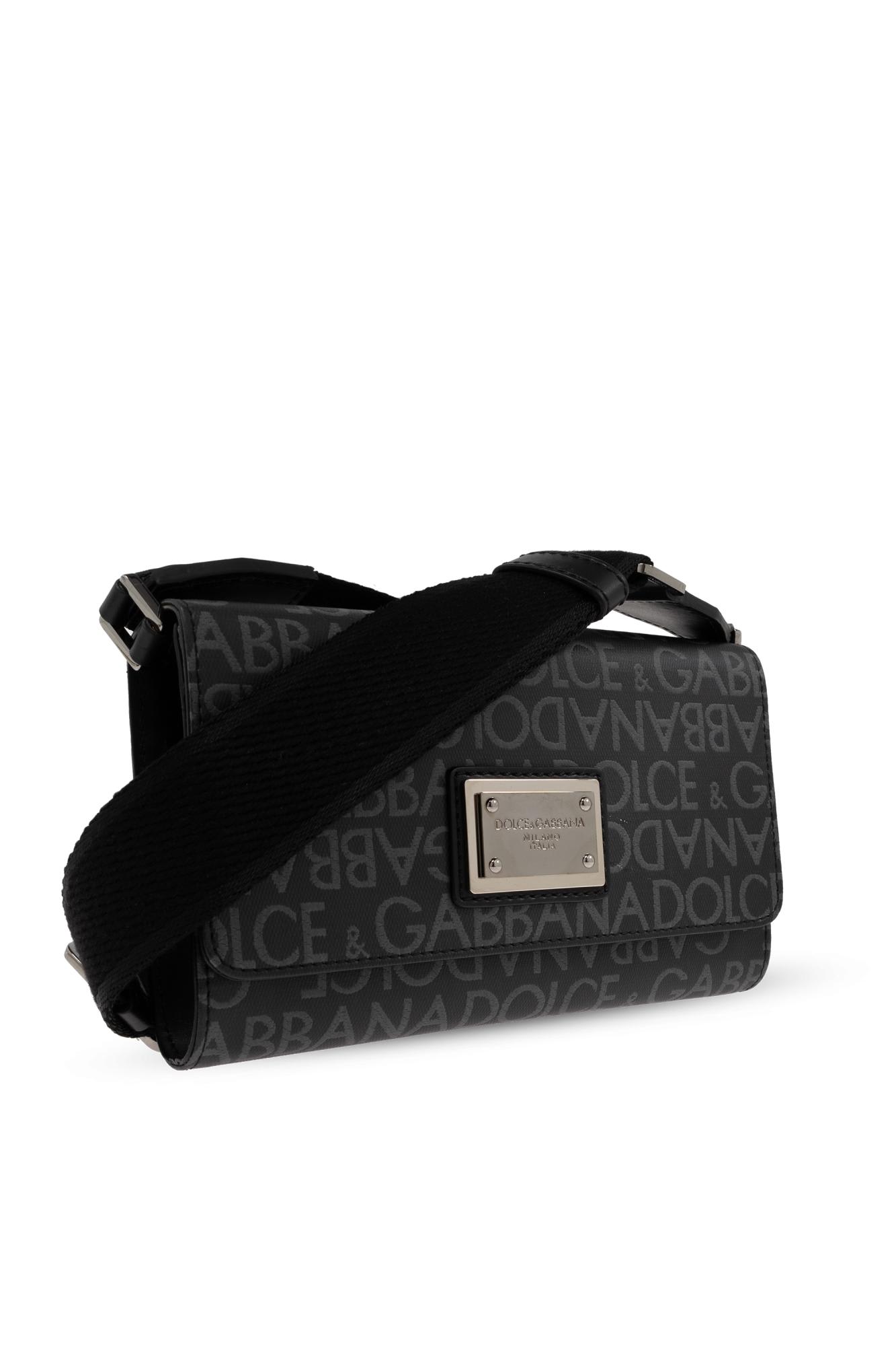 Shop Dolce & Gabbana Shoulder Bag With Logo