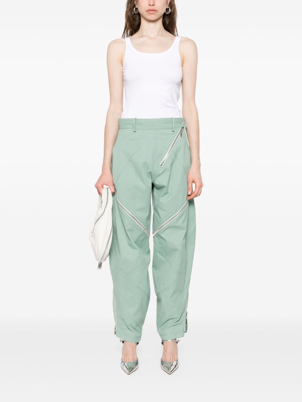 Wolford Top Jamaika In White