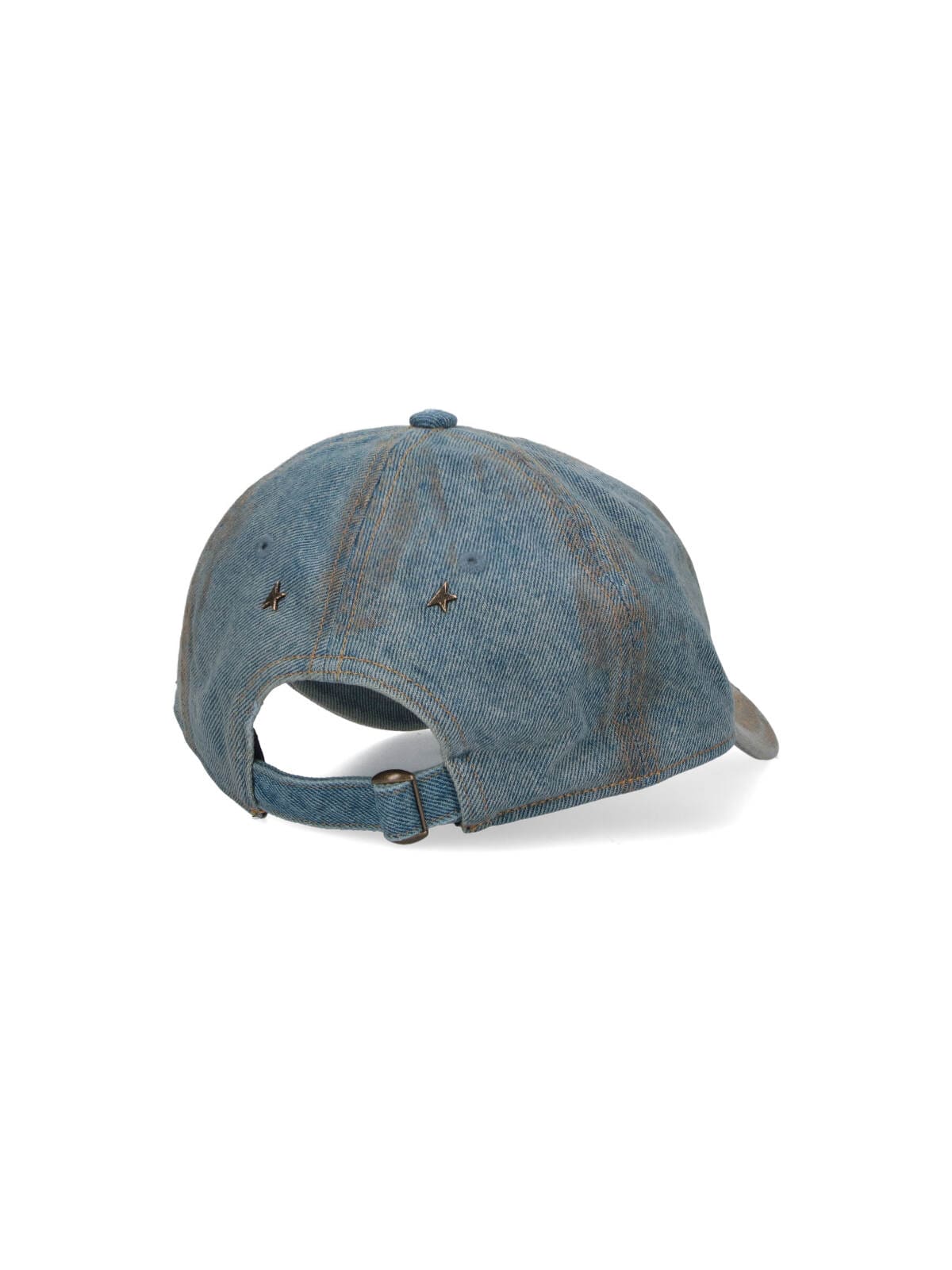Golden Goose Journey Baseball Cap Accessories In Blue