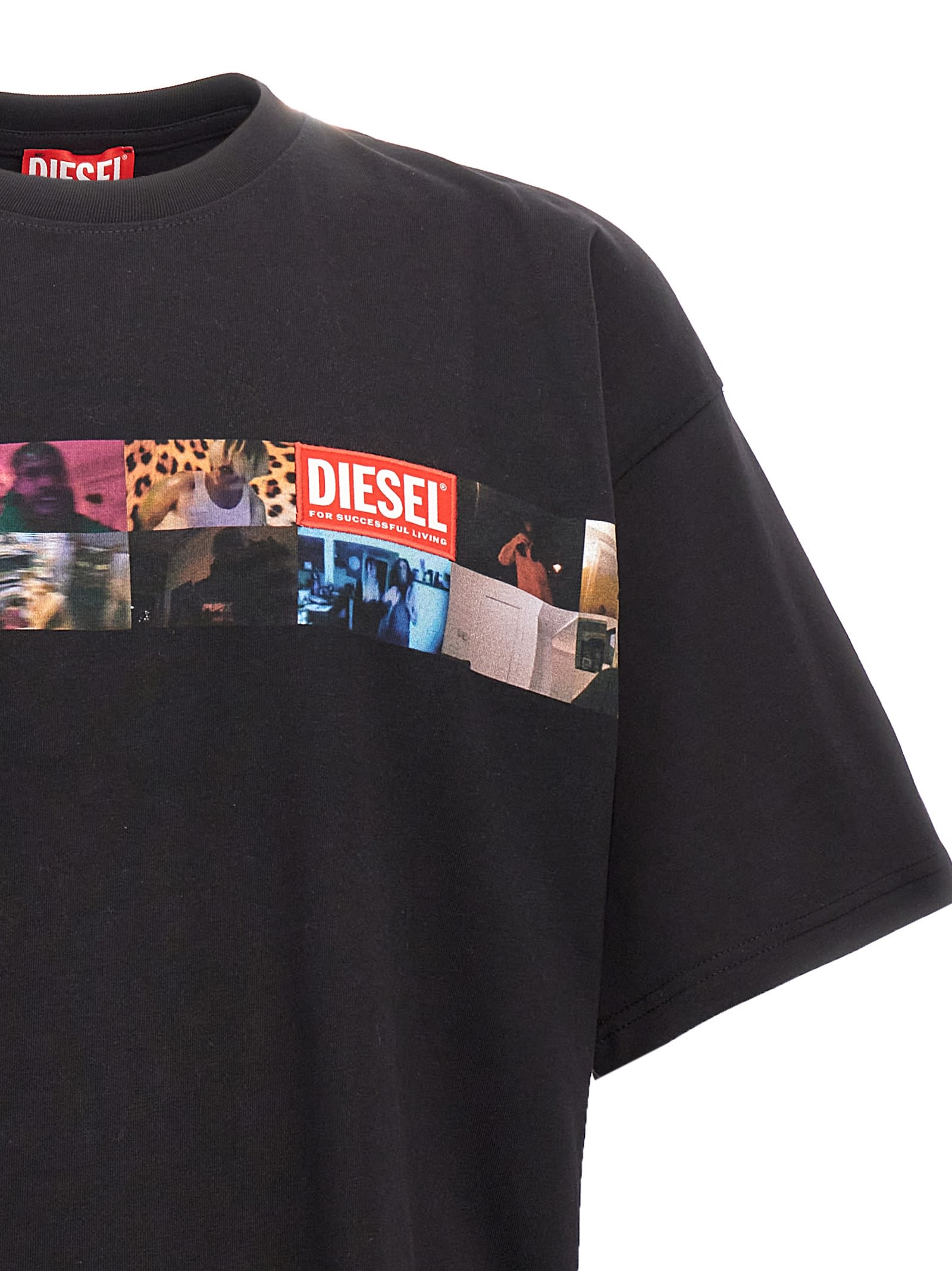 DIESEL T-BOXTY T-SHIRT 