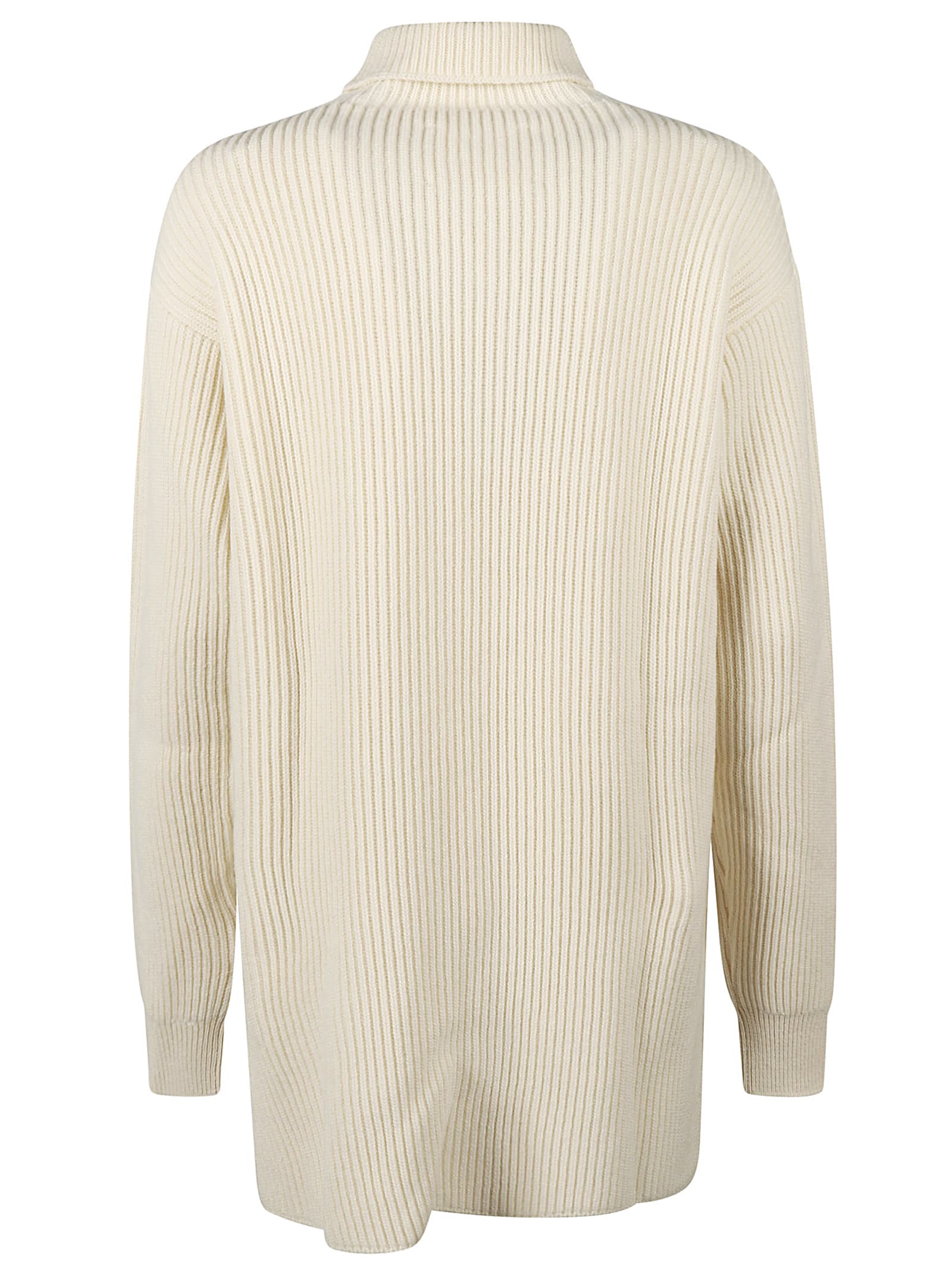 Shop Jil Sander Ribbed Sweater