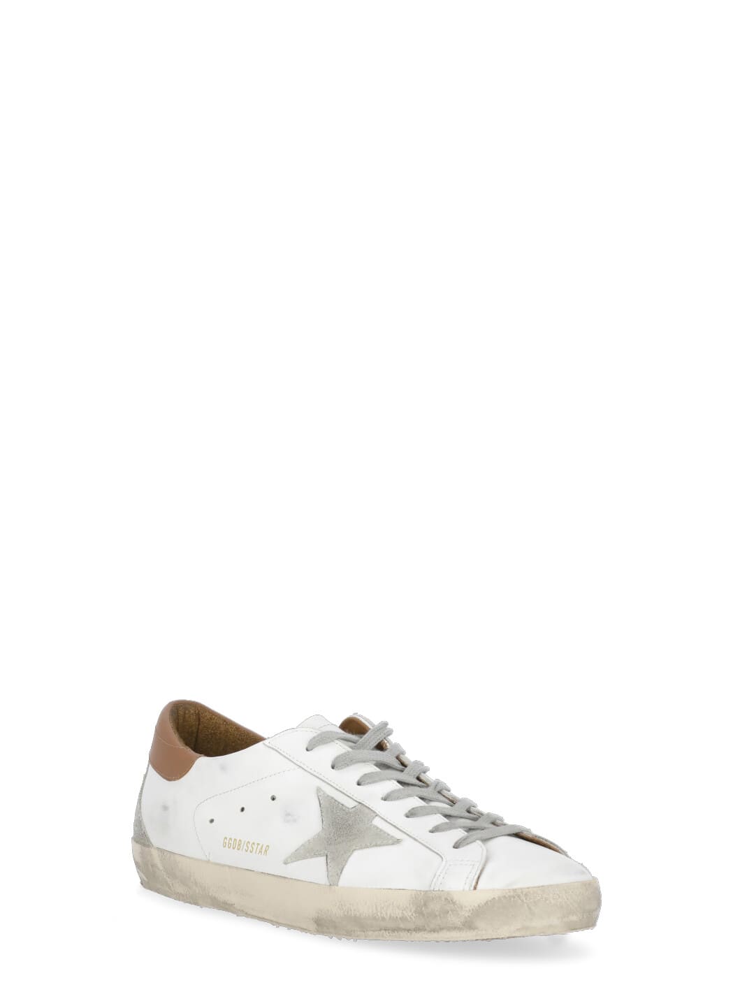 Golden Goose Super Star Sneakers In White
