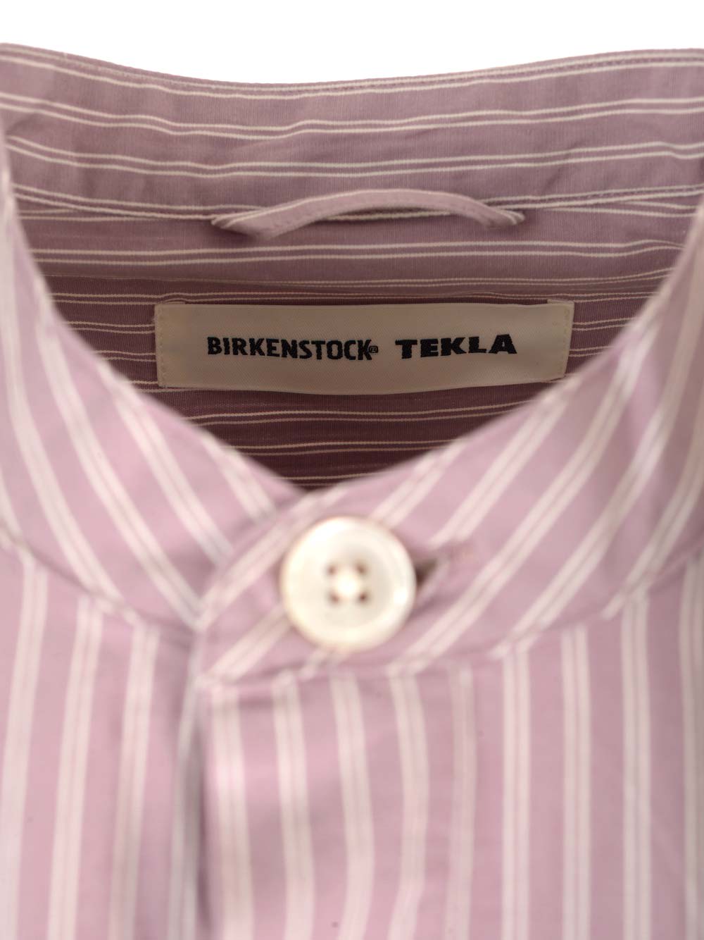 Shop Birkenstock Mauve Stripes Lounge Wear Shirt