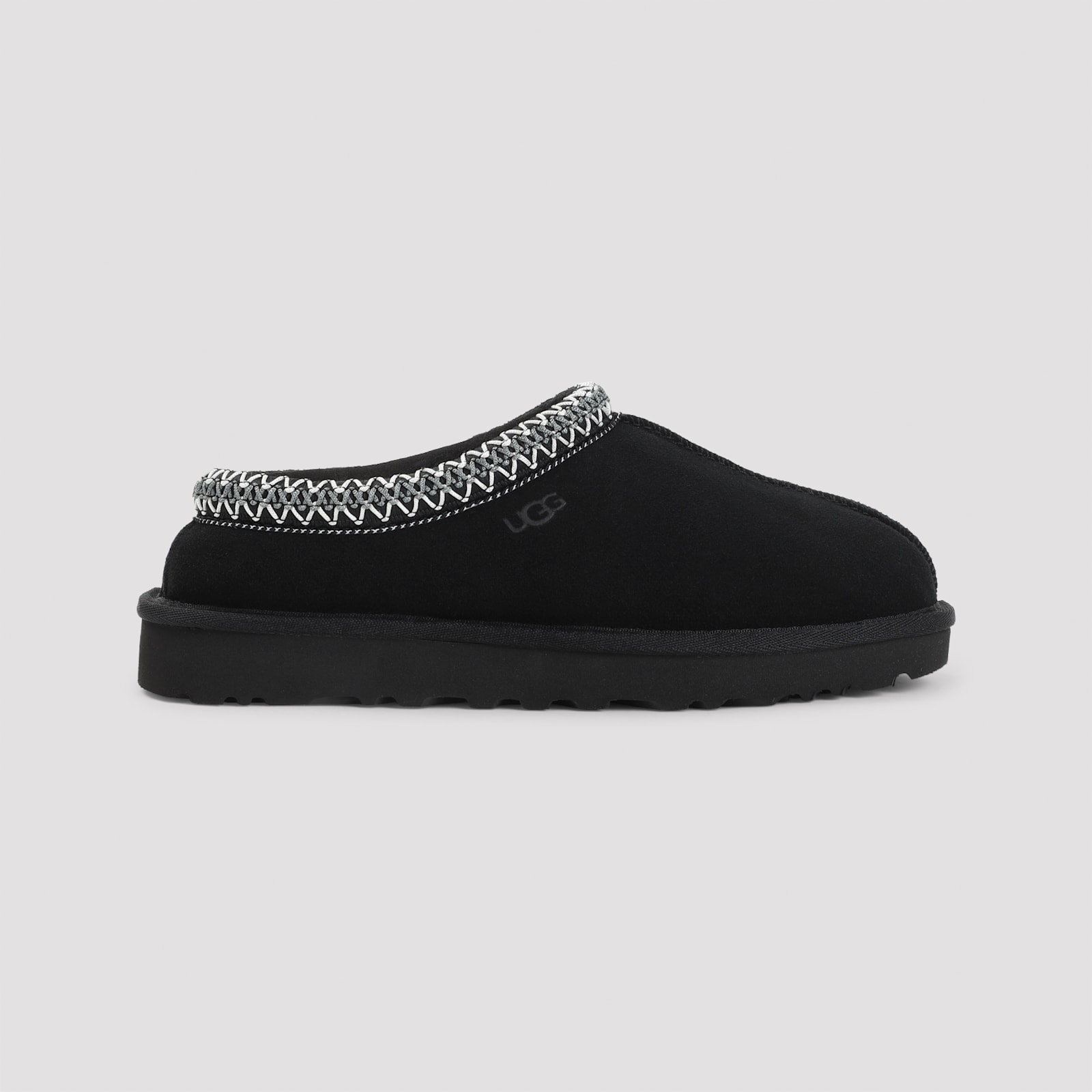 Ugg Mommy Me Tasman Slippers In Black