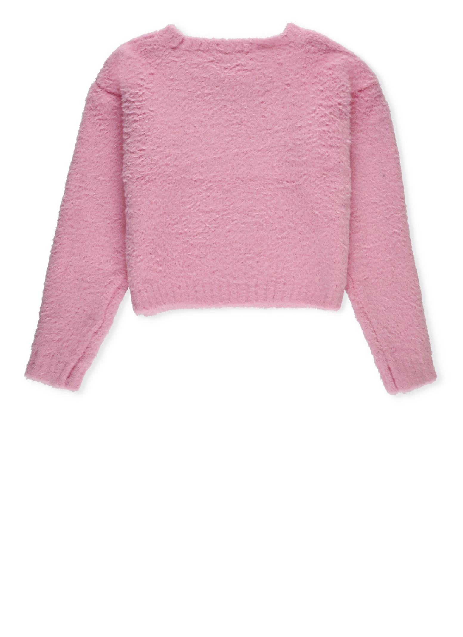 Shop Chiara Ferragni Sweater With Logo In Pink