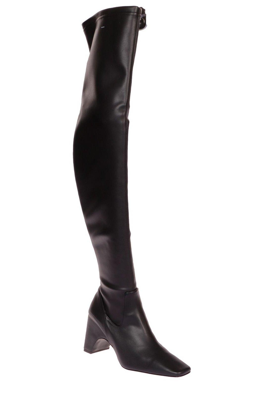 Margiela thigh high boots hotsell