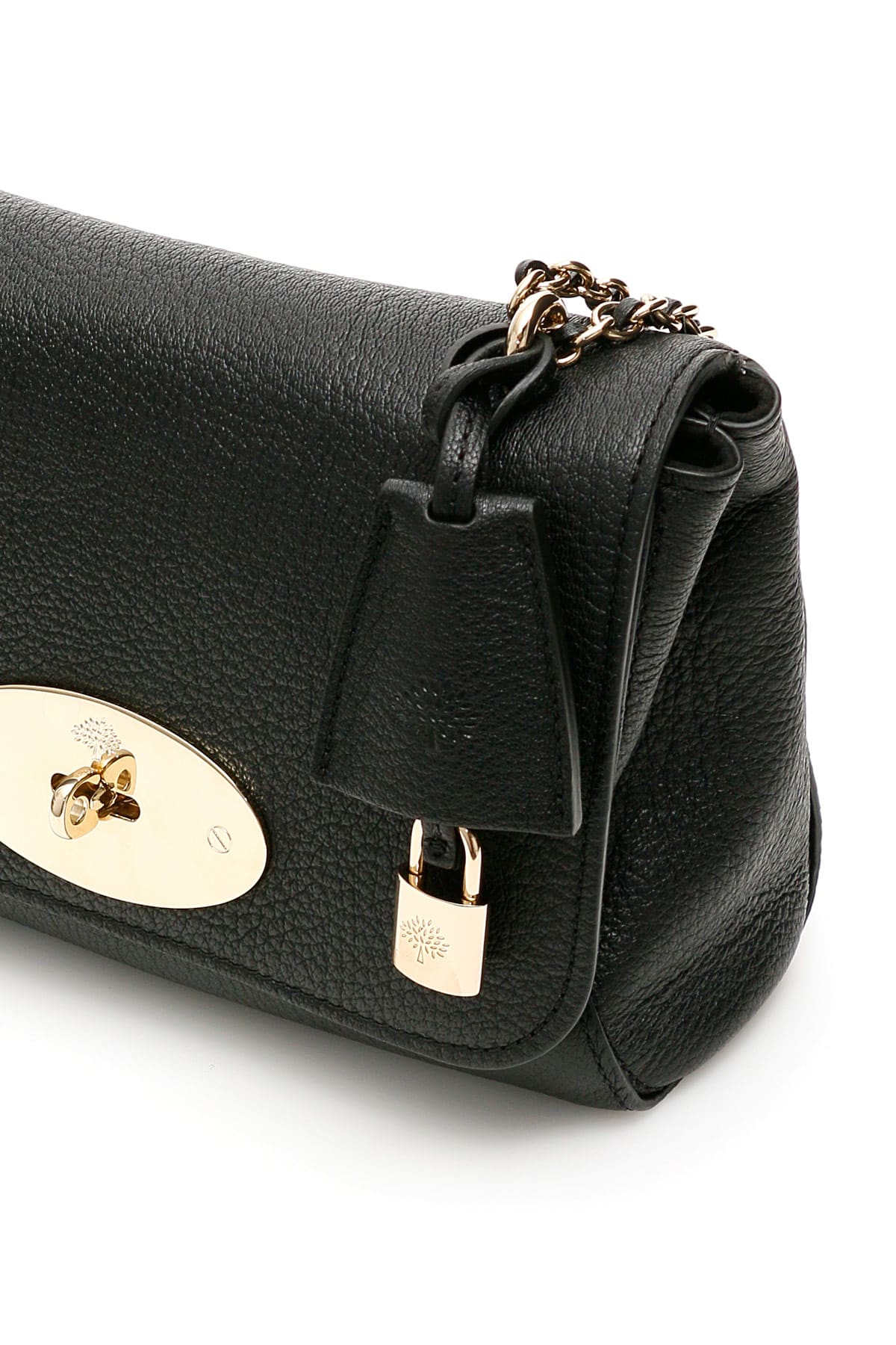Mulberry Lily Shoulder Bag In Black