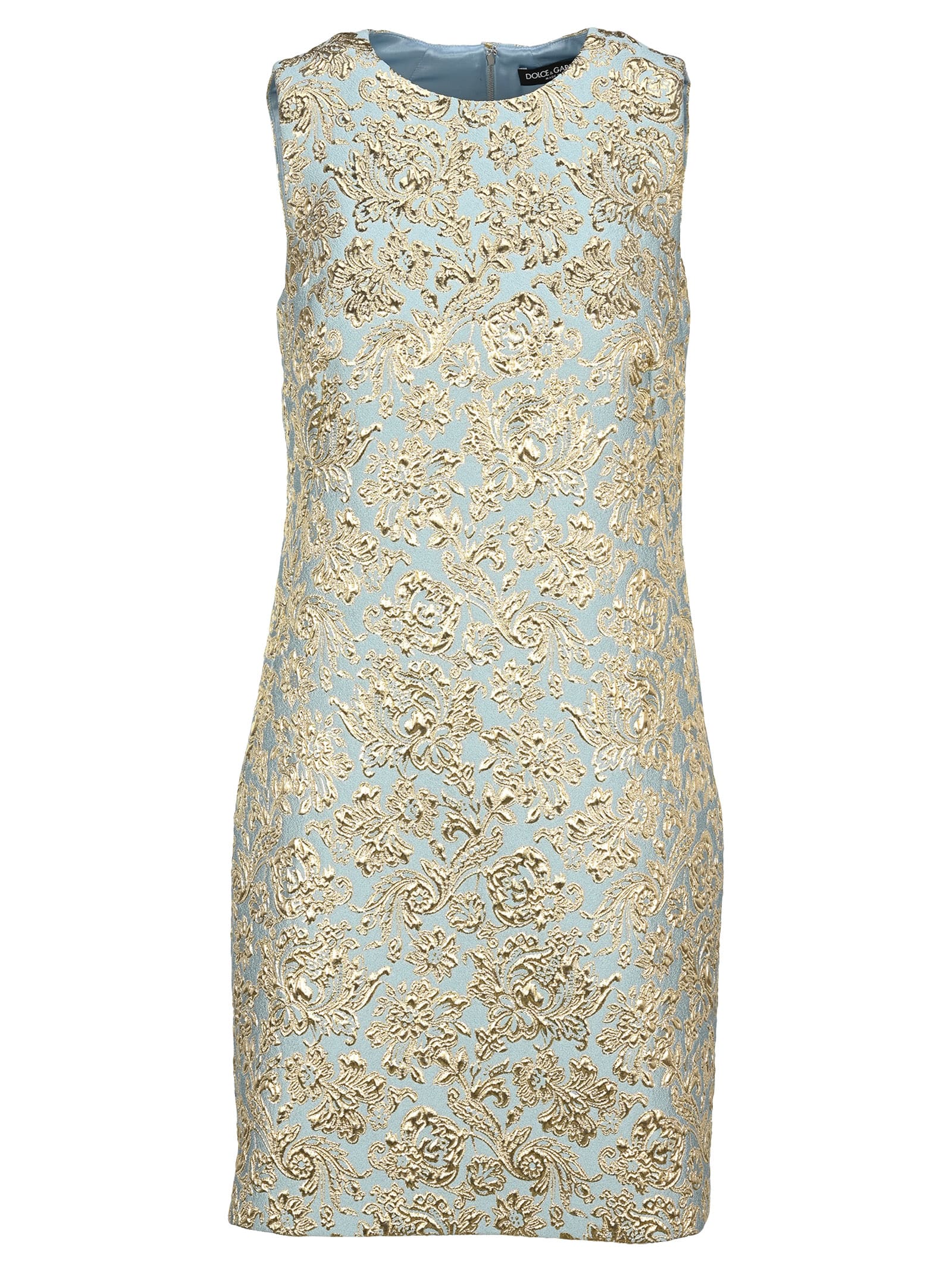 Dolce & Gabbana Dolce & gabbana Short Lam·Jacquard Dress