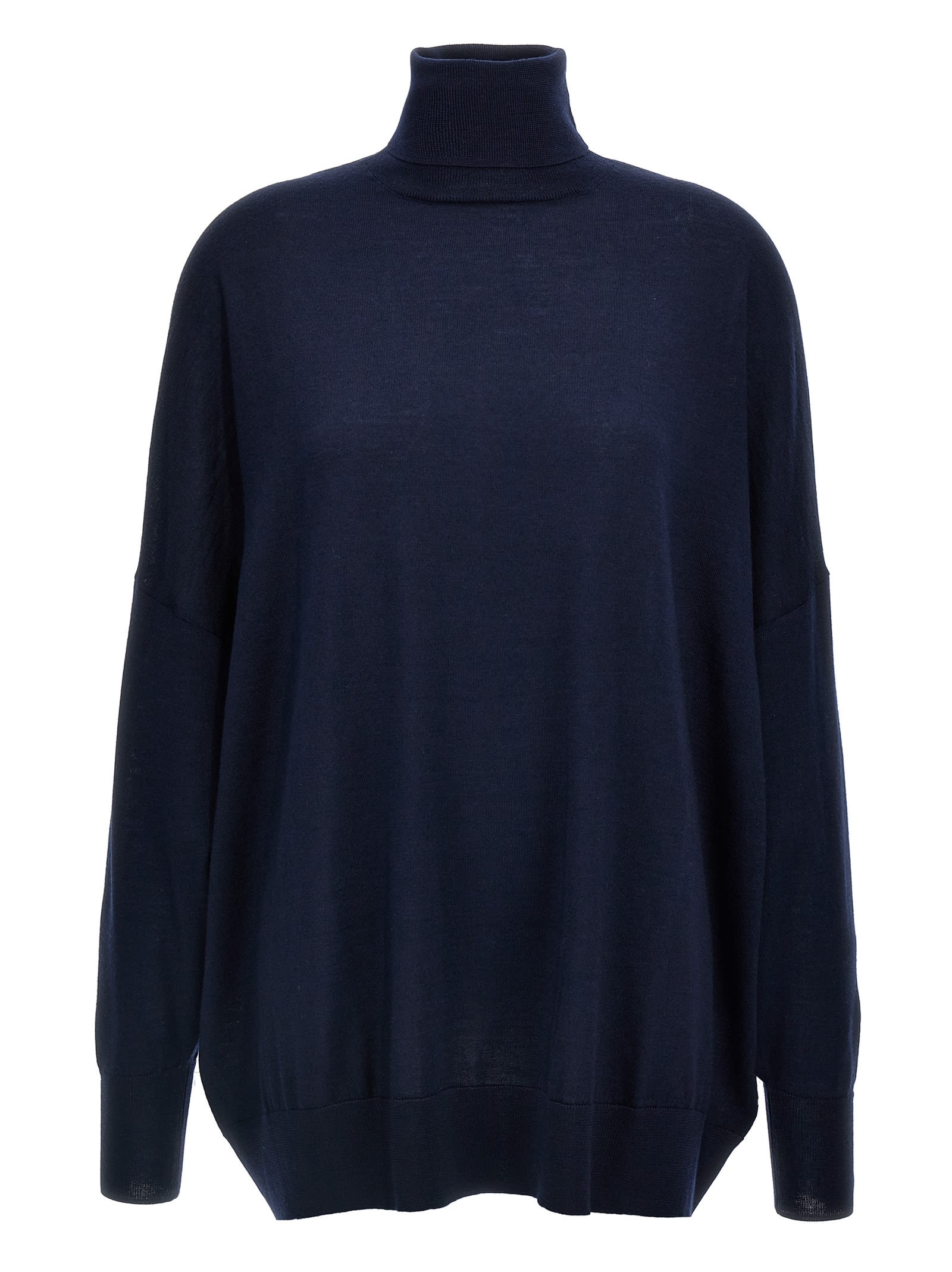 Shop Nude Wool Sweater In Blue