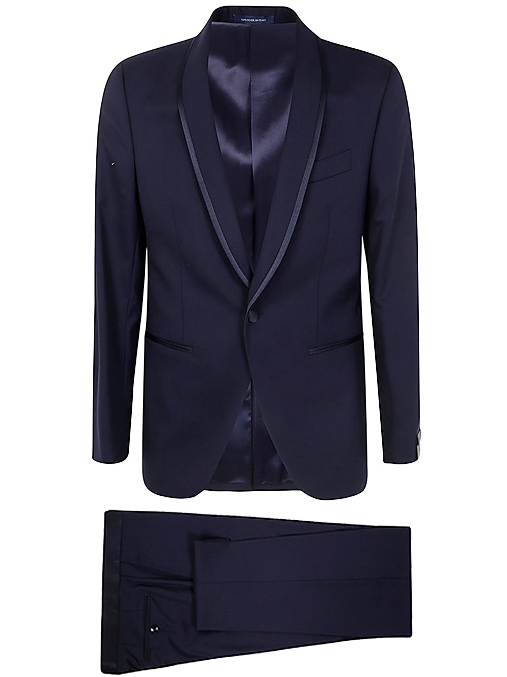 Shop Sartoria Latorre Abito 8r In Blue