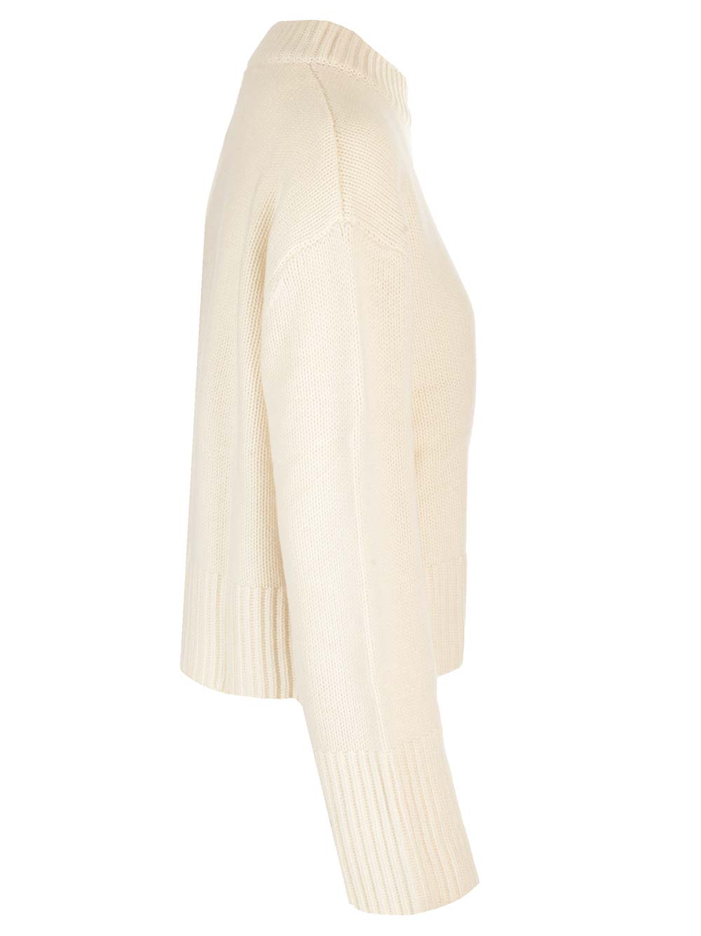 Shop Lisa Yang Cashmere Knit Sony Sweater In Beige