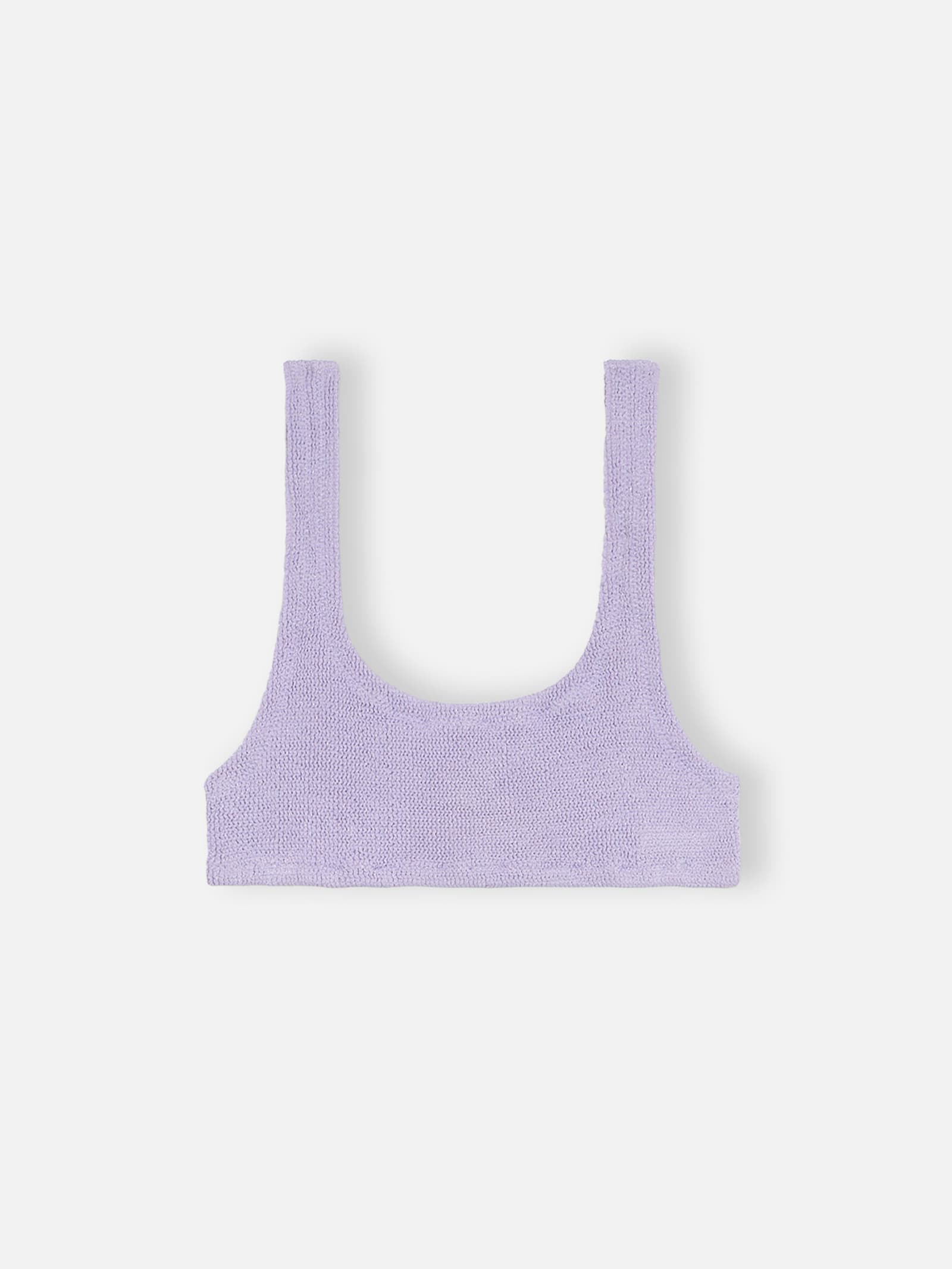 MC2 SAINT BARTH WOMAN LILAC CLASSIC LUREX CHEEKY SWIM BRIEFS NAOMI