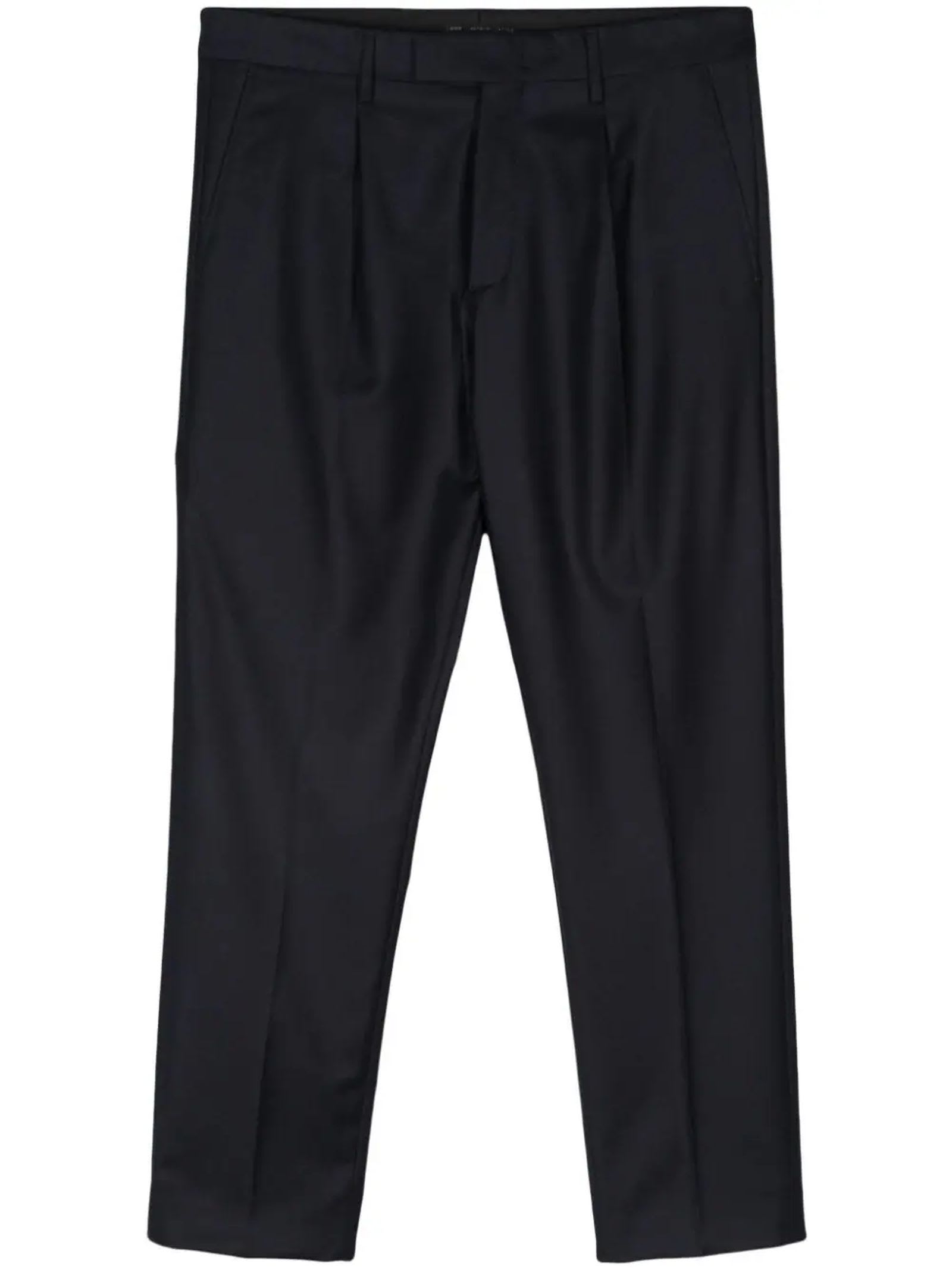 Shop Low Brand Trousers Blue